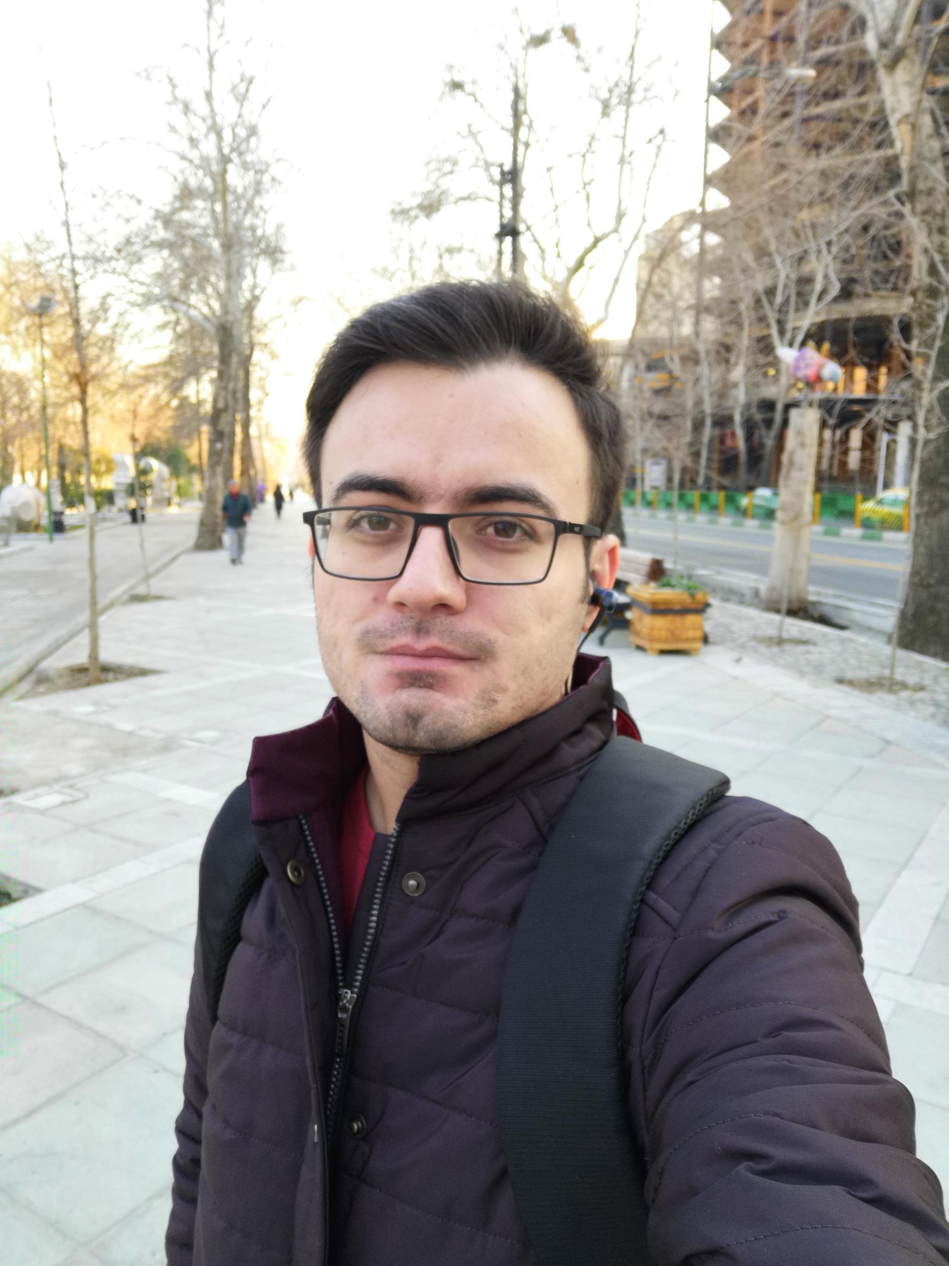 نمونه عکس دوربین نوا 3 هواوی
