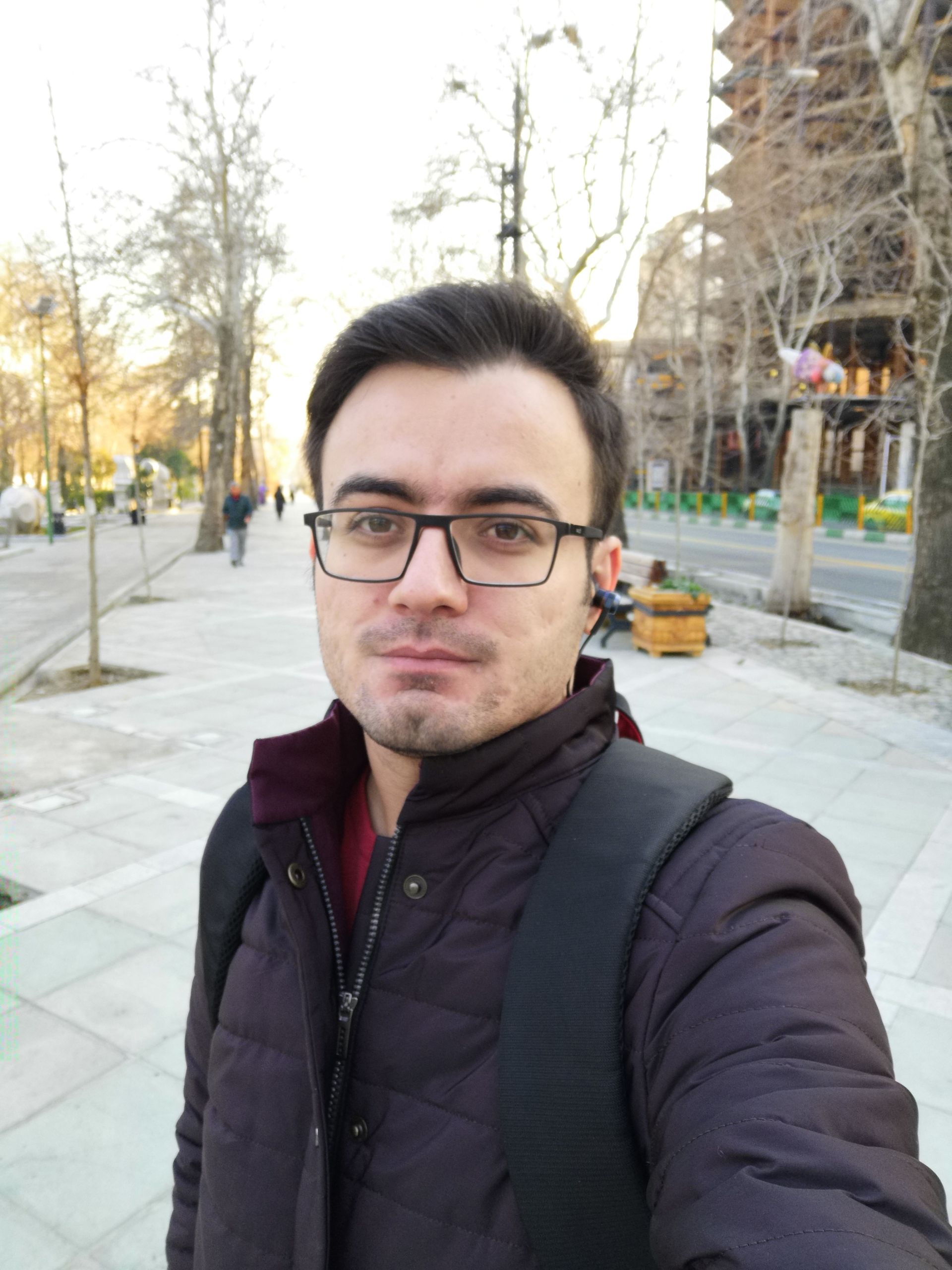 نمونه عکس دوربین نوا 3 هواوی