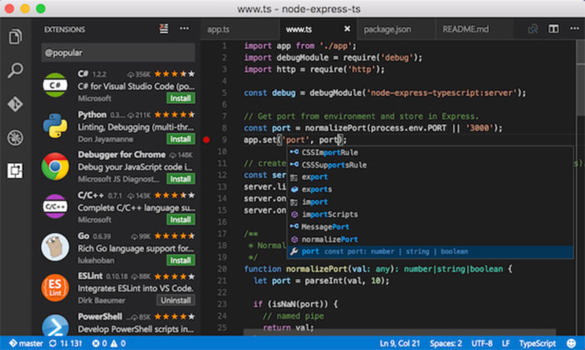 visual studio code