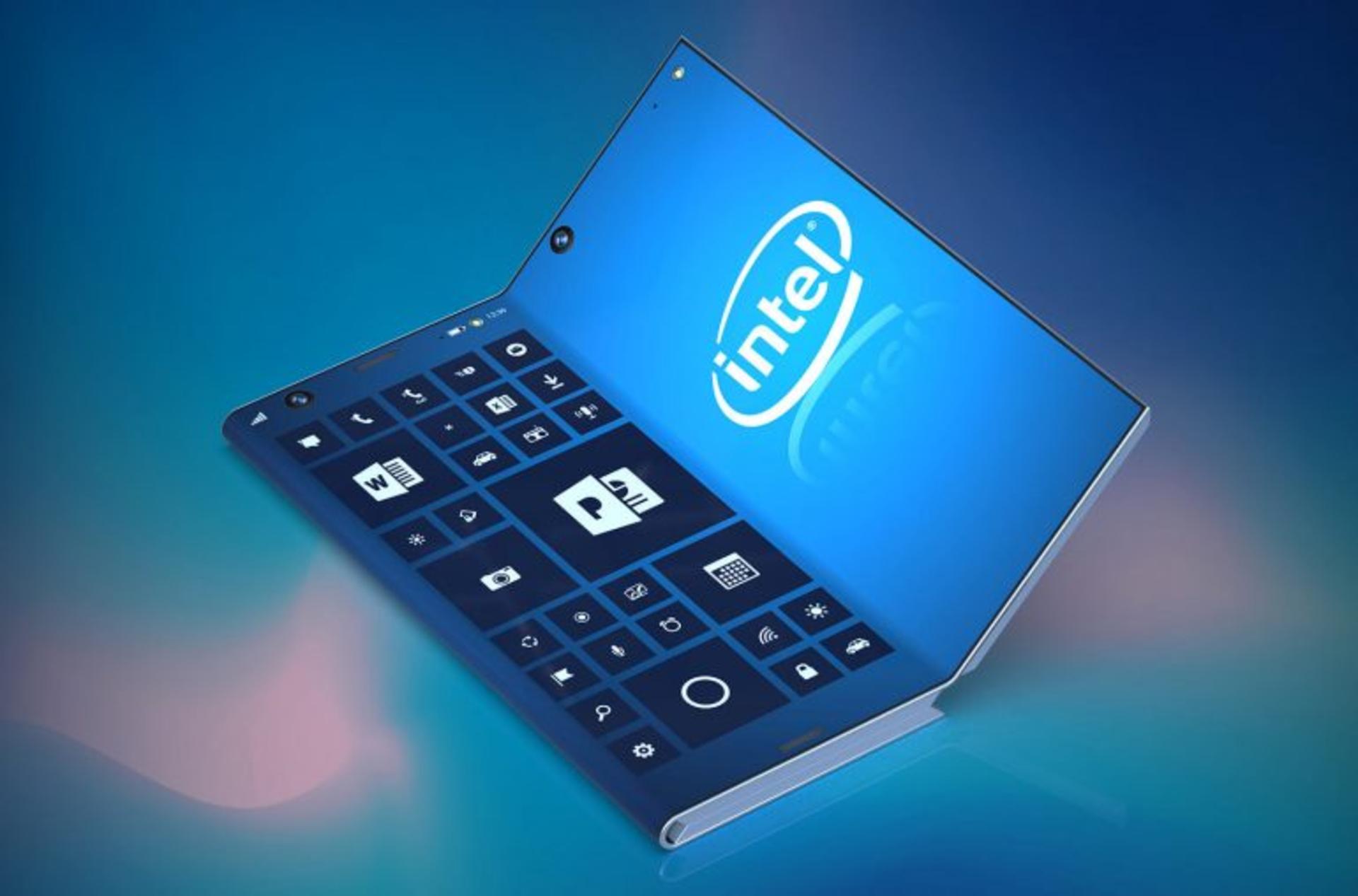 intel foldable