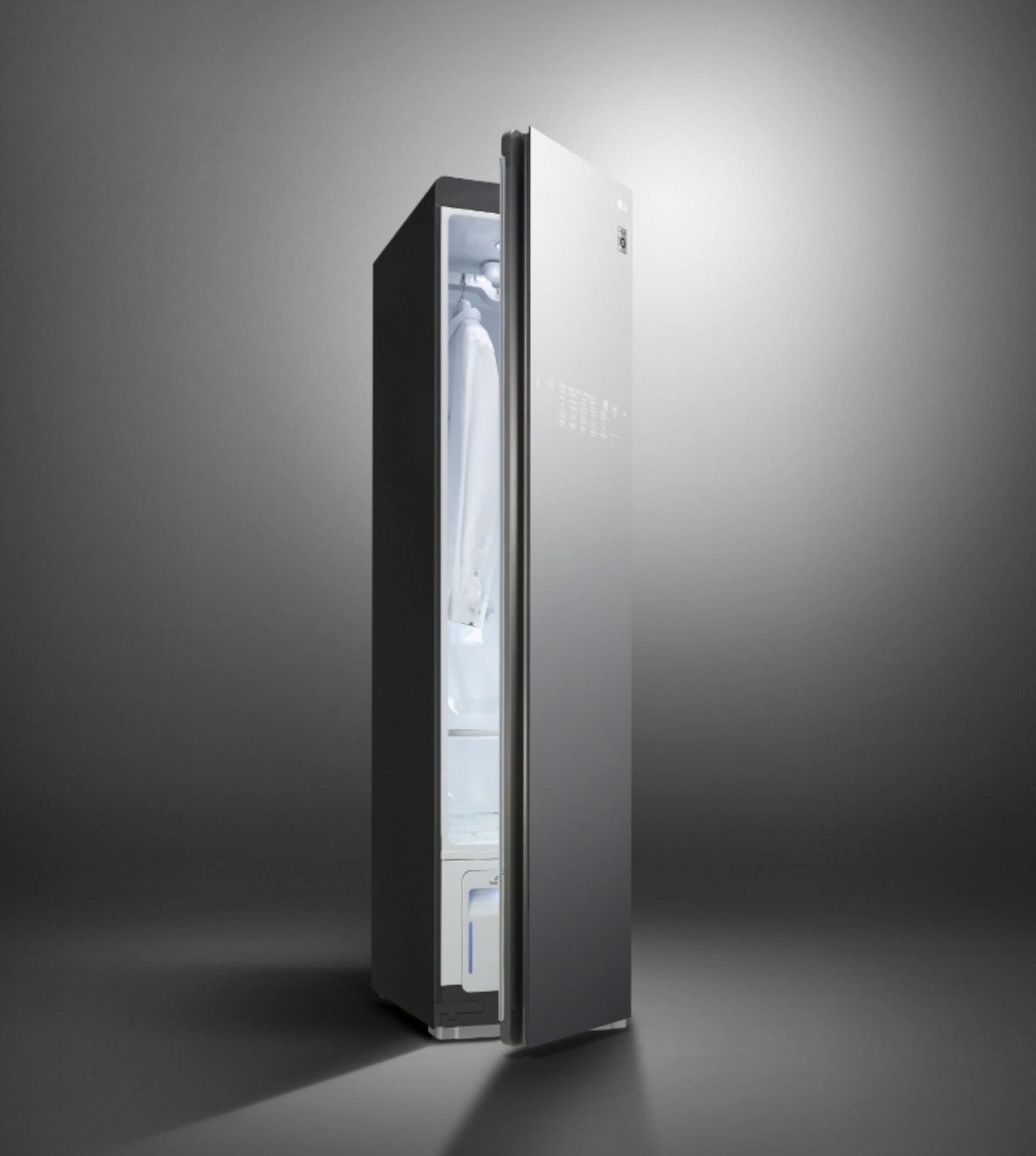 کمد لباس استایلر ال جی / LG Styler Black Tinted Mirror Glass Door