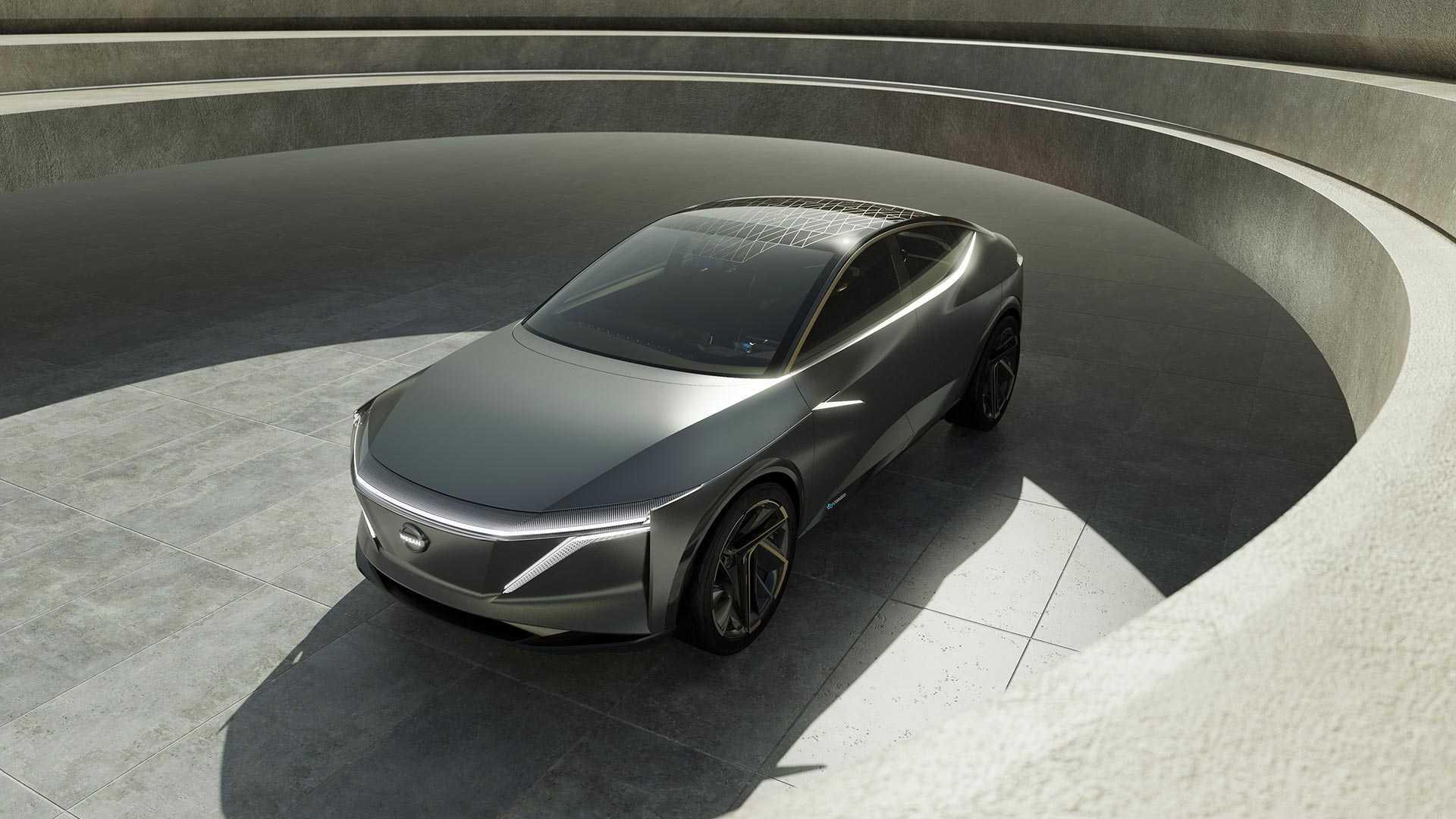 Nissan IMs Concept / مفهومی خودران نیسان