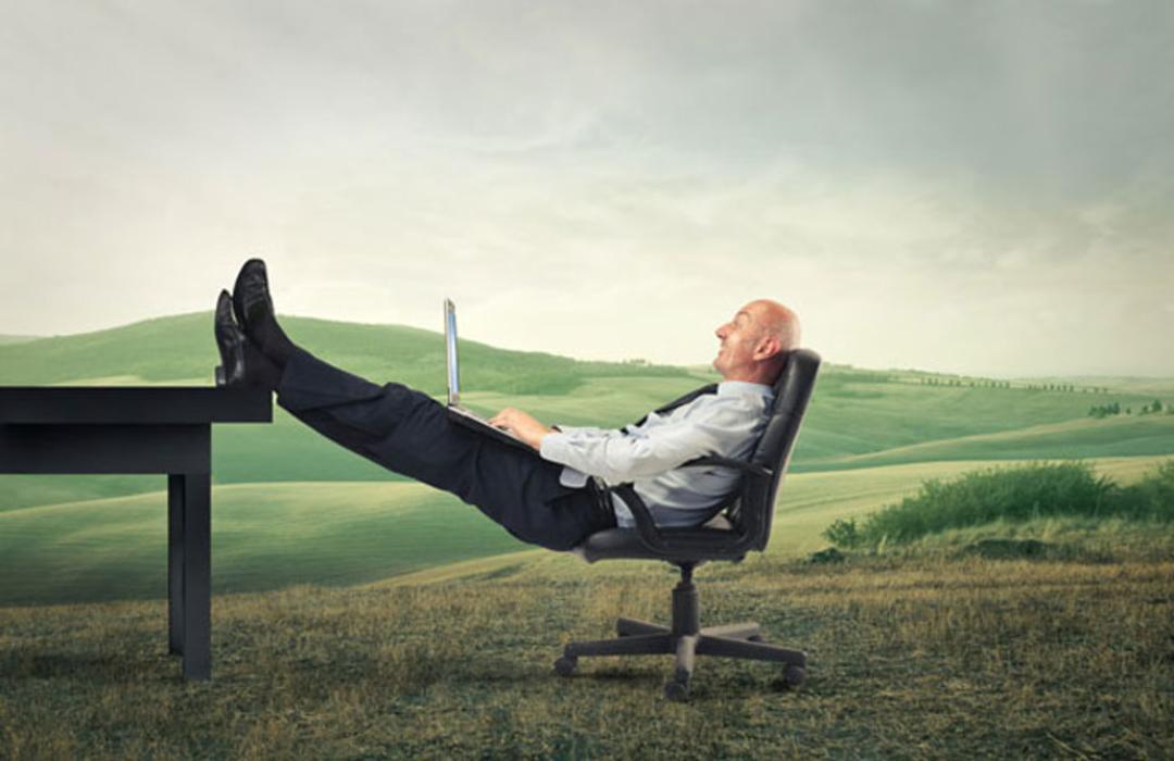 working with no presure