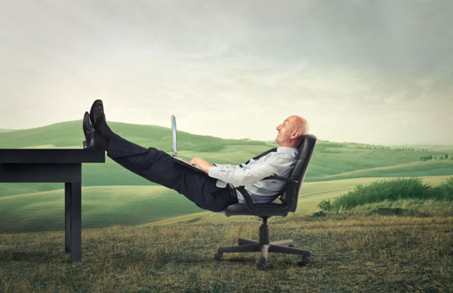 working with no presure