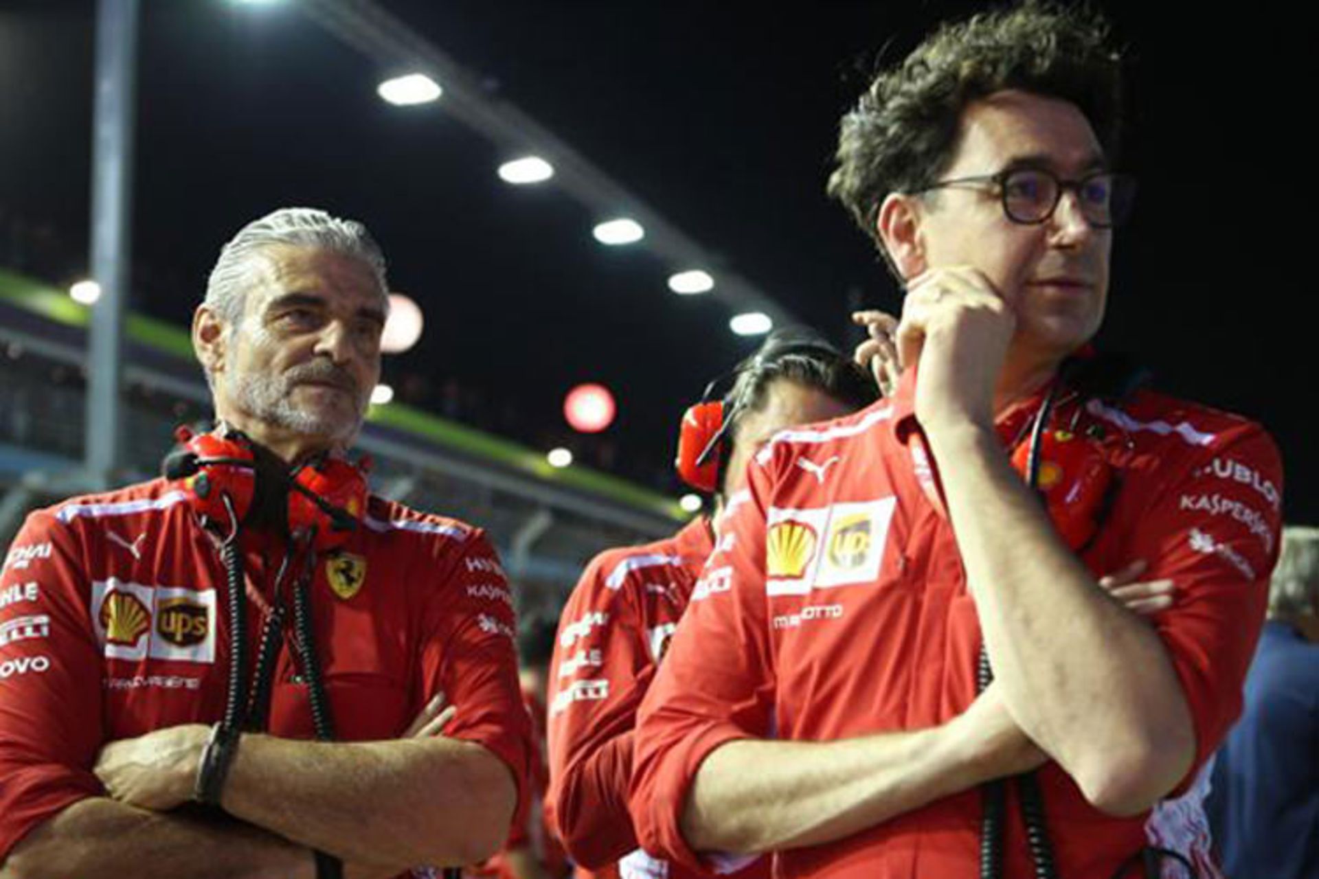 Maurizio Arrivabene / Mattia Binotto