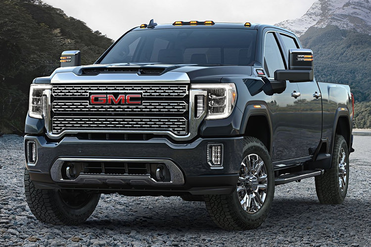 وانت Gmc Sierra Hd مدل ۲۰۲۰ رونمایی شد - زومیت