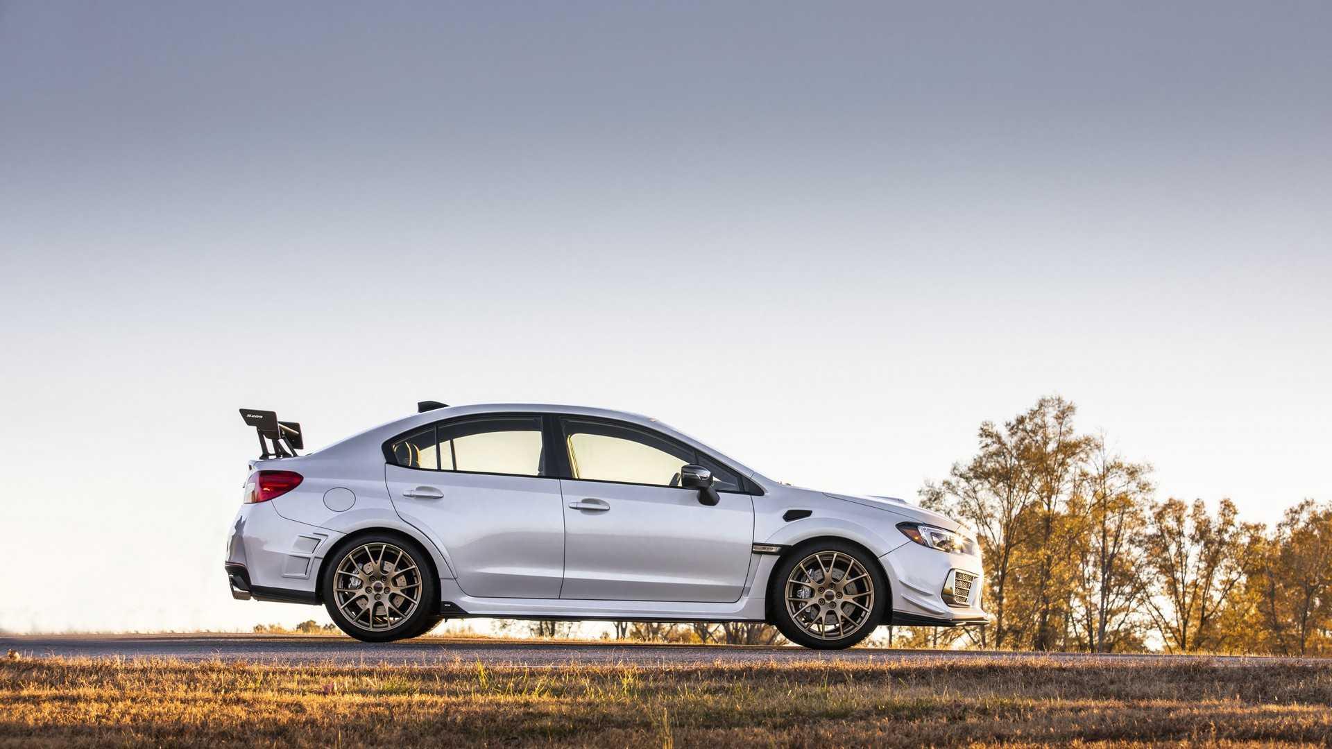 Subaru WRX STI S209