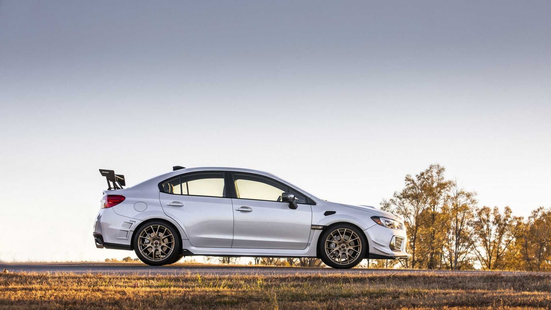 Subaru WRX STI S209