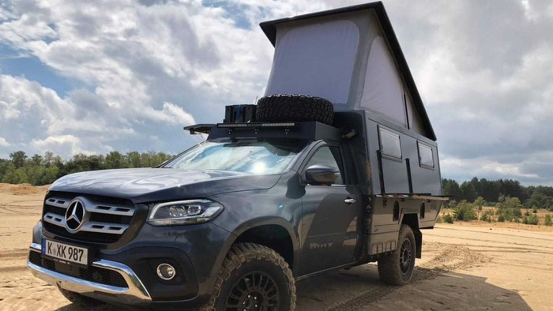 Mercedes-Benz X-Class Matzker Camper