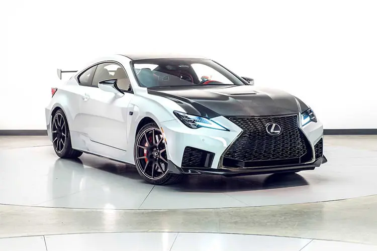 2020 Lexus RC F / لکسوس