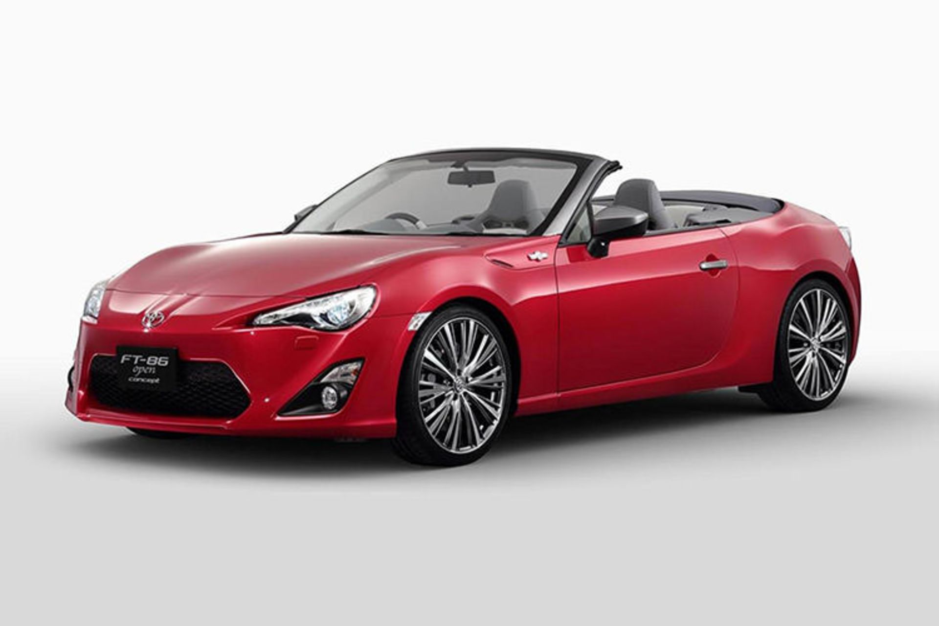Toyota FT-86 / مفهومی کانورتیبل تویوتا
