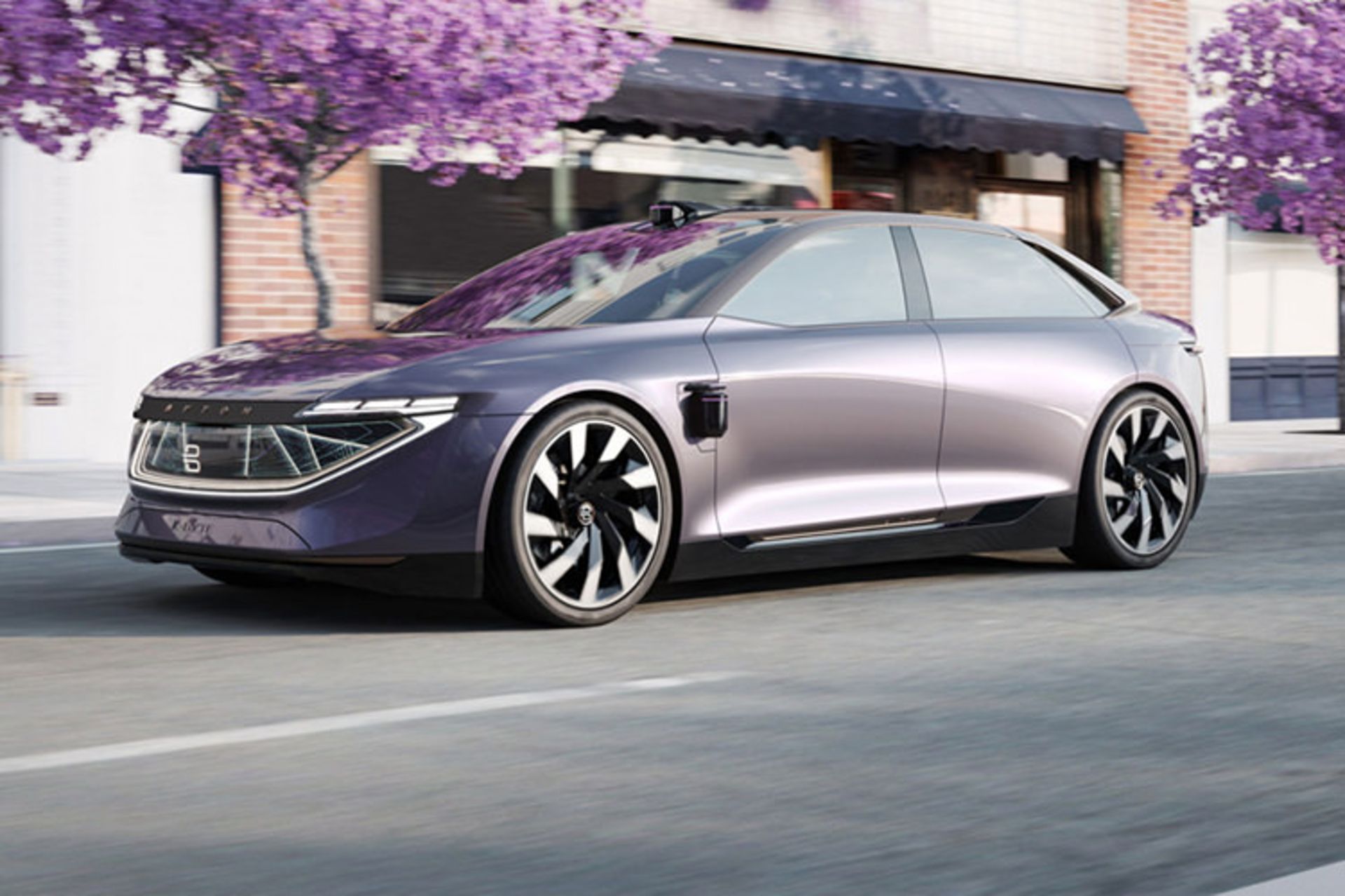 Byton / خودروی الکتریکی بایتون