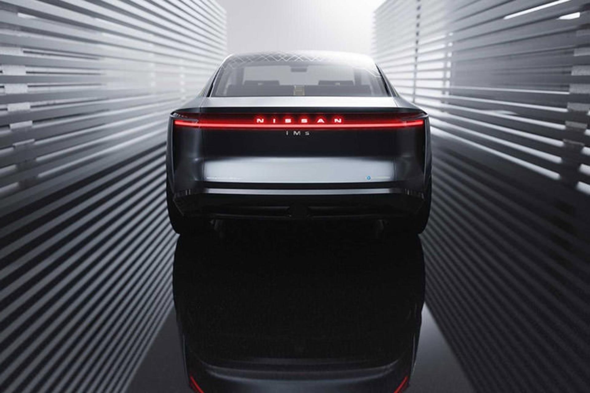 Nissan IMs Concept / مفهومی خودران نیسان
