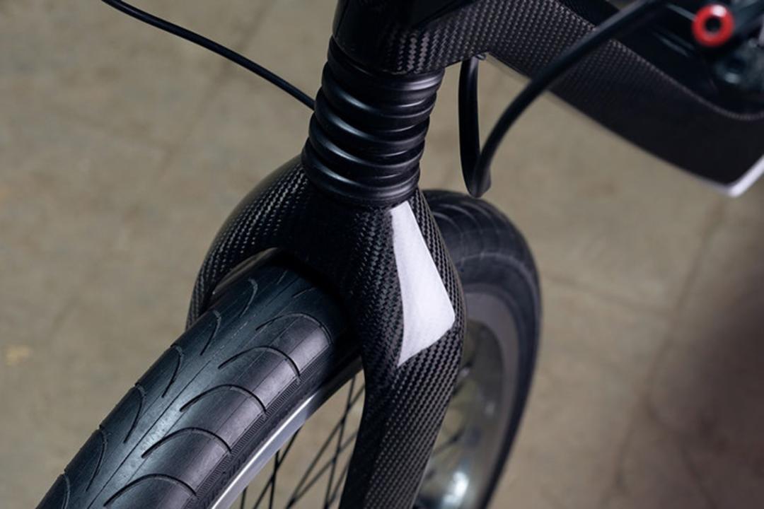 Novus electric motorcycle / موتورسیکلت برقی