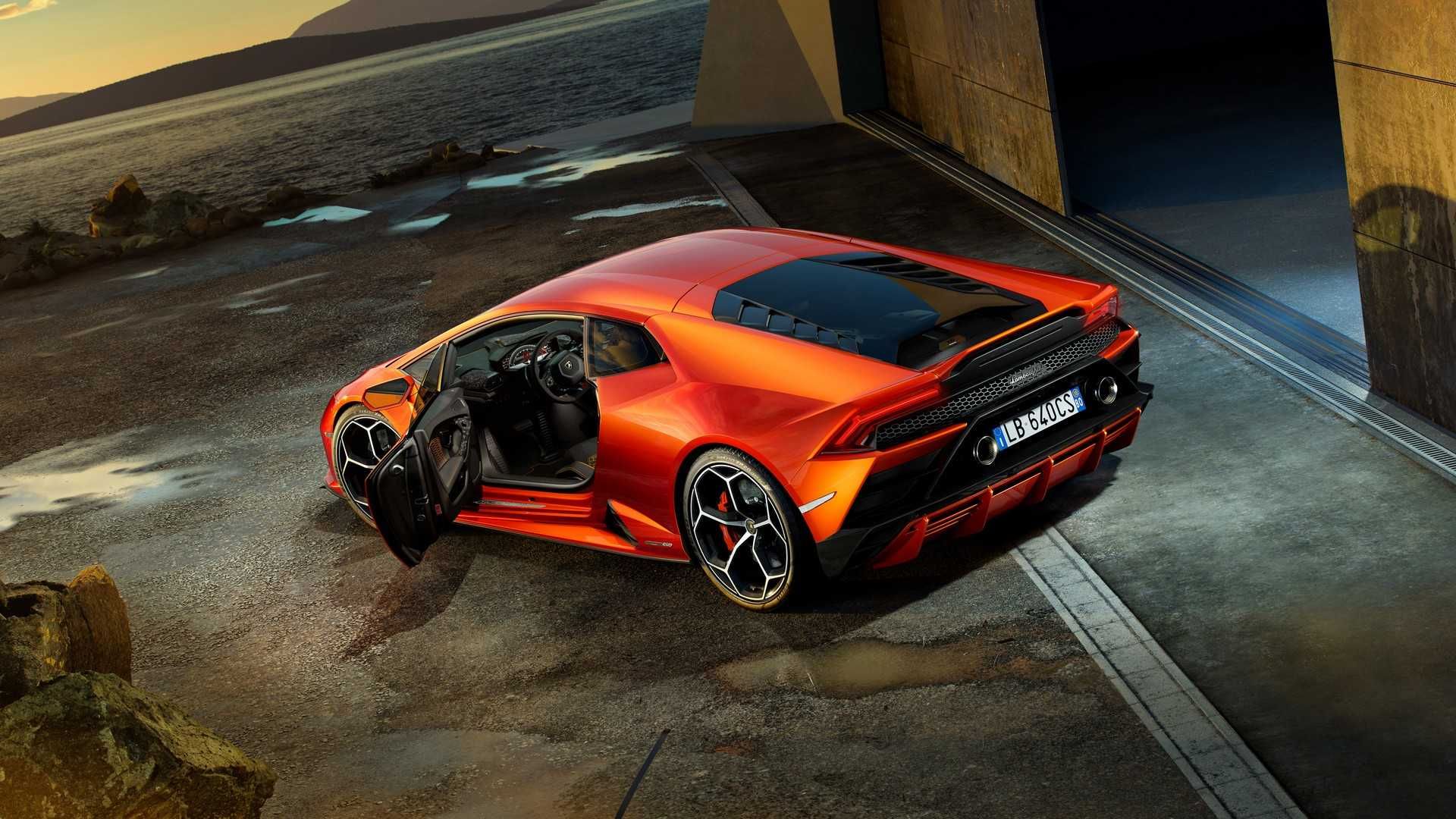 Lamborghini Huracan Evo / لامبورگینی هوراکان ایوو