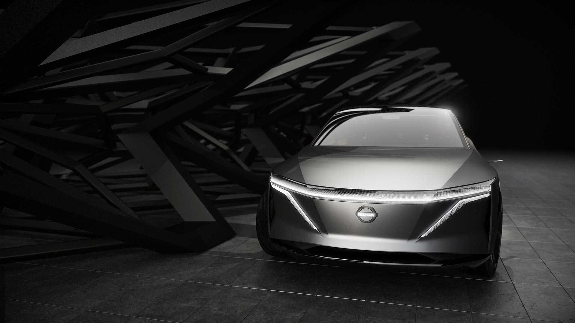 Nissan IMs Concept / مفهومی خودران نیسان