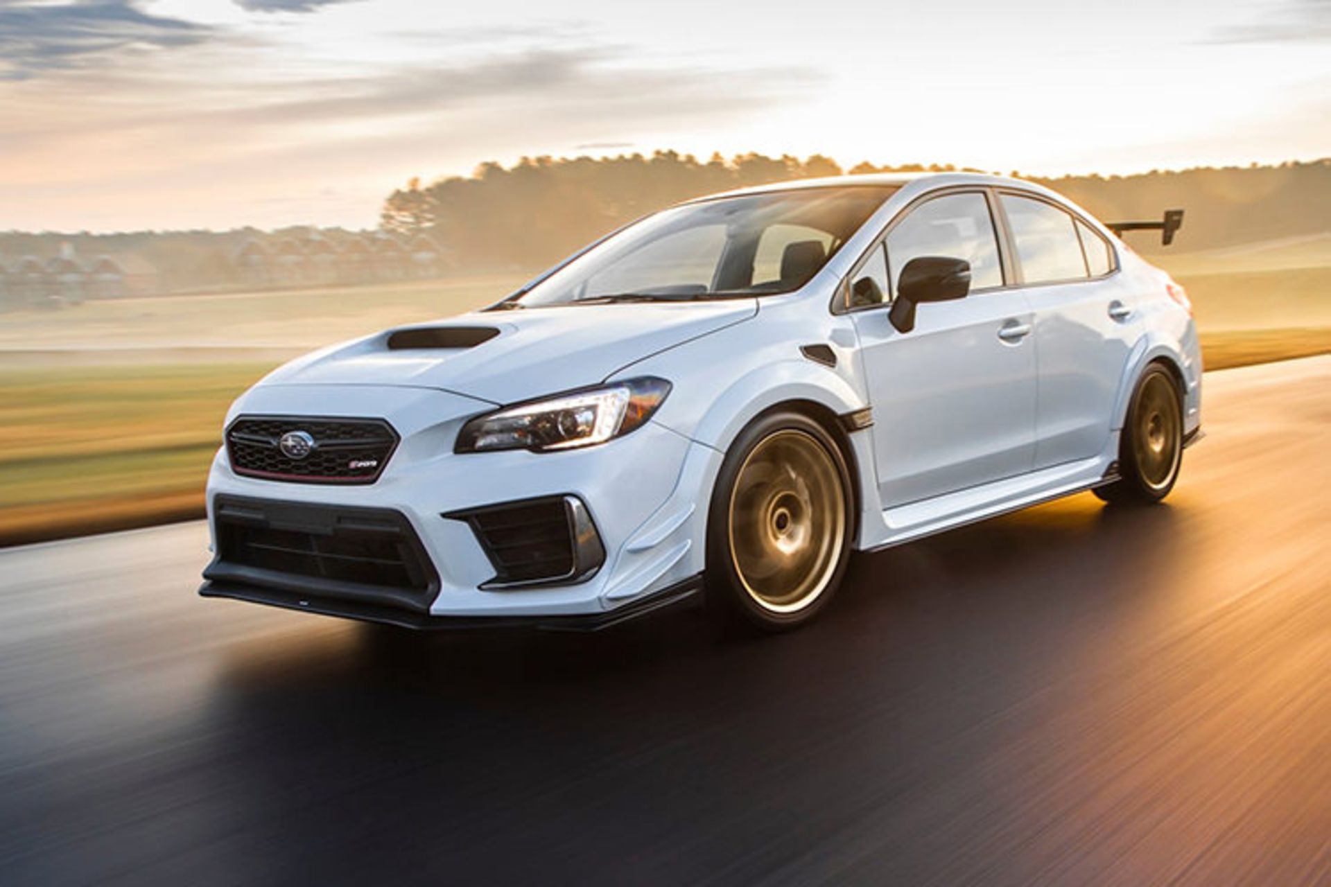 Subaru WRX STI S209