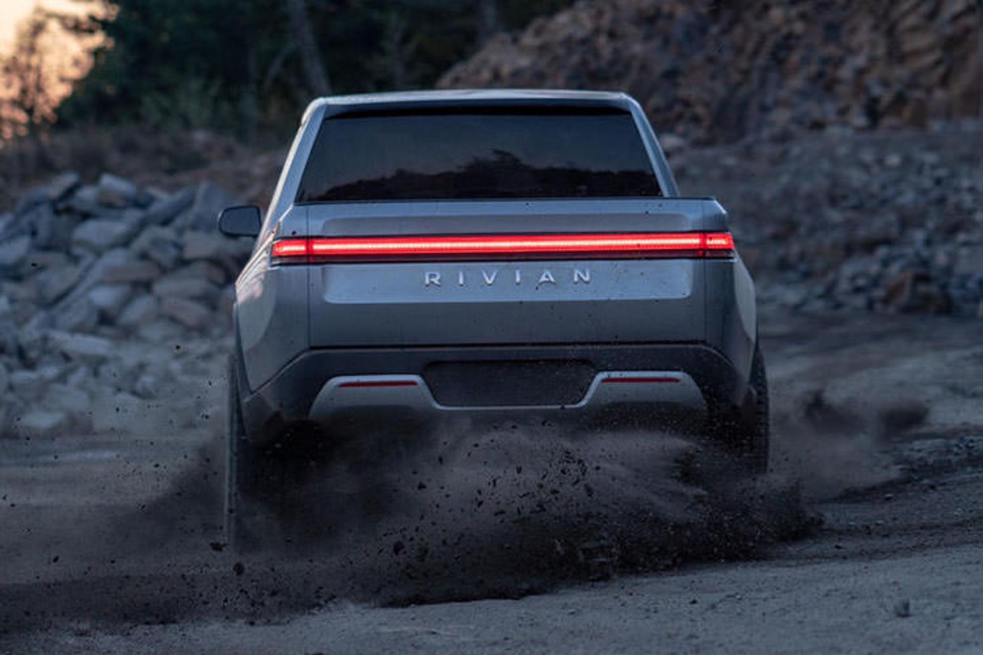 Rivian / وانت برقی ریوین