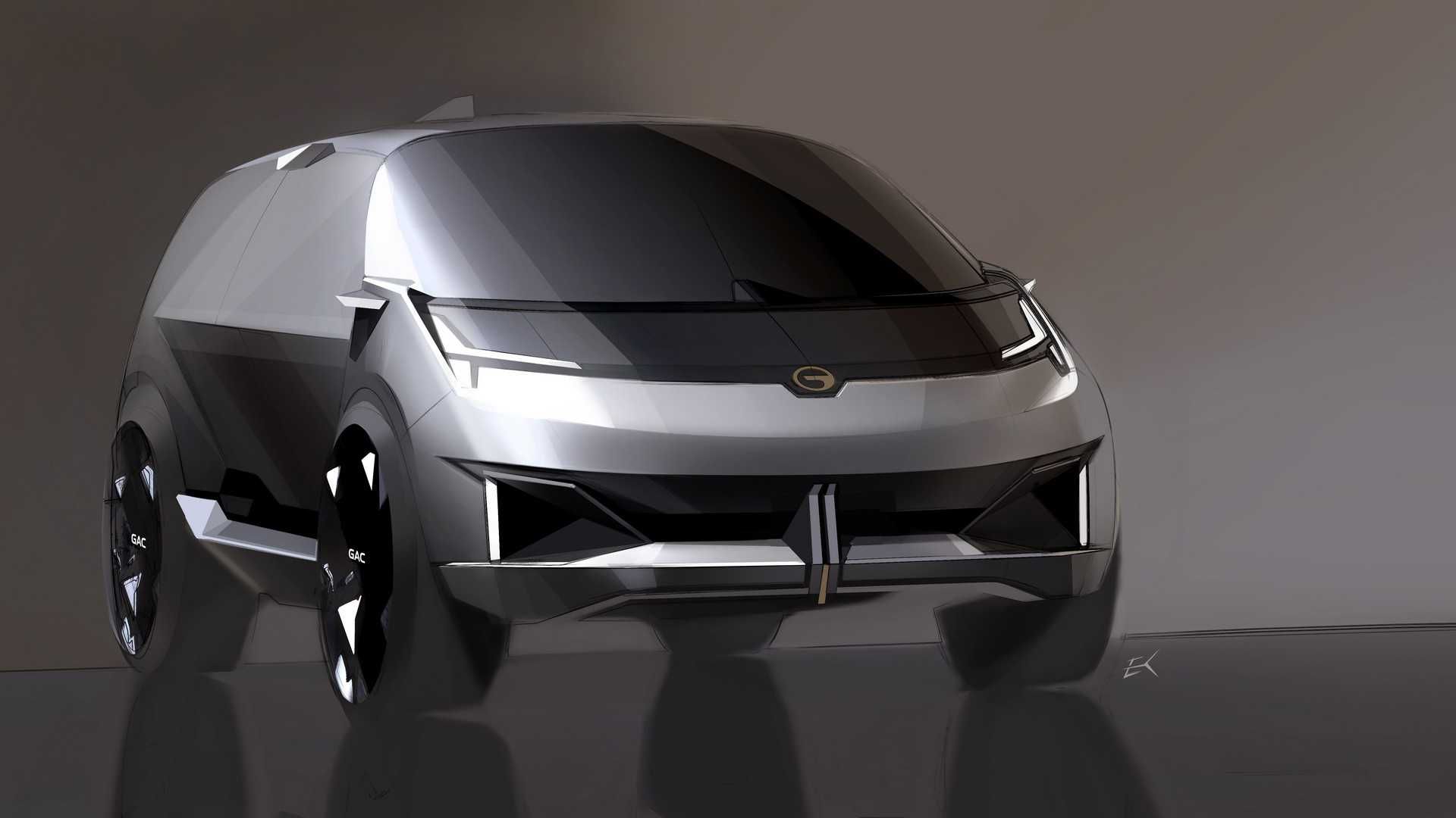 GAC Entranze Concept / خودروی مفهومی خودران