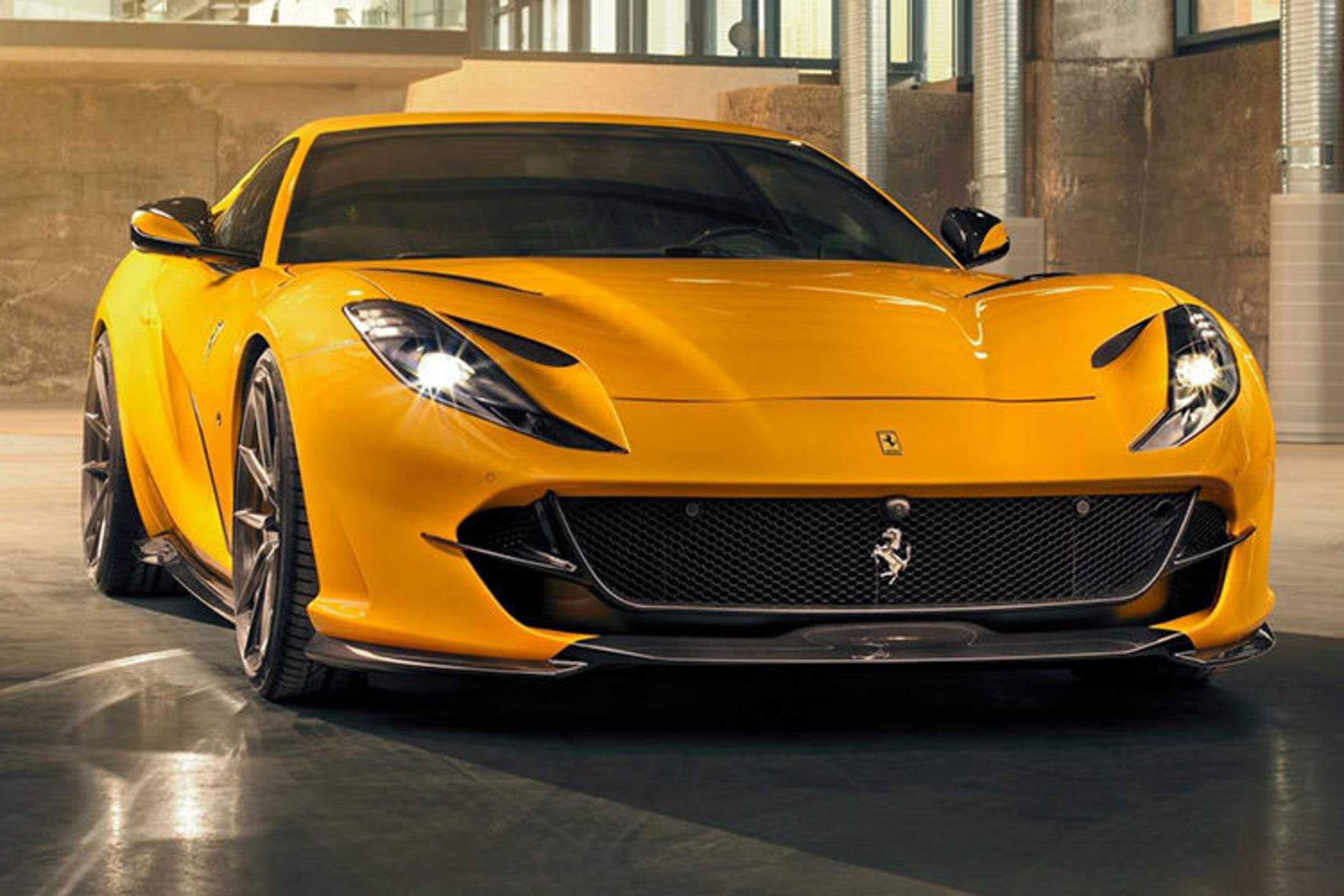Ferrari 812 Superfast / فراری 812 سوپرفست