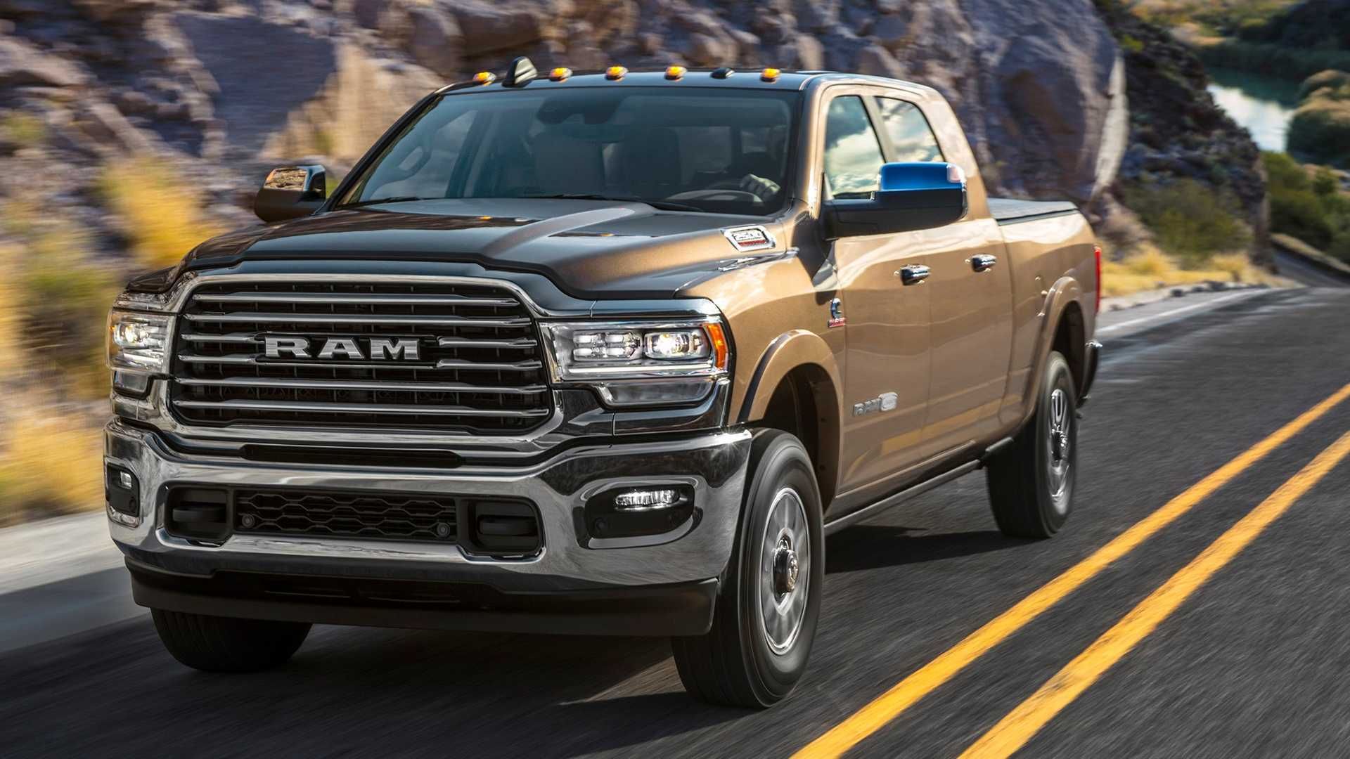 2019 Ram HD Laramie Longhorn / وانت پیکاپ رم لارامی لانگ هورن