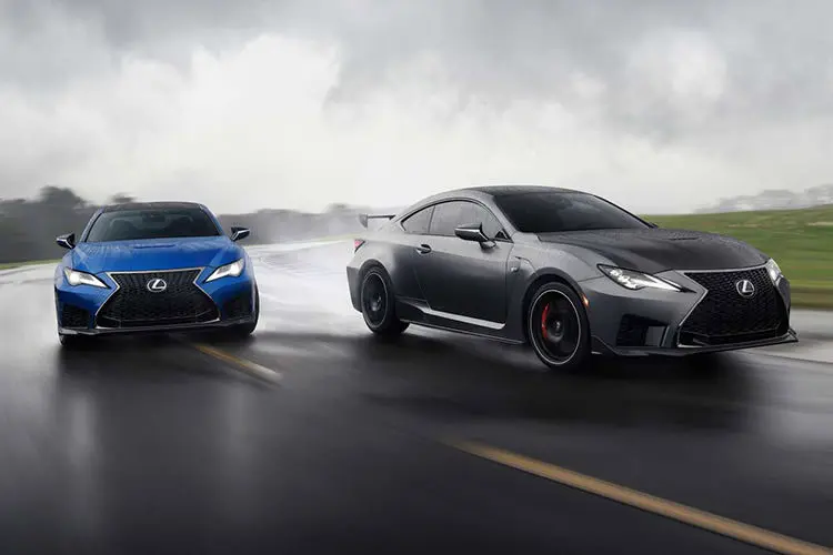 2020 Lexus RC F / لکسوس