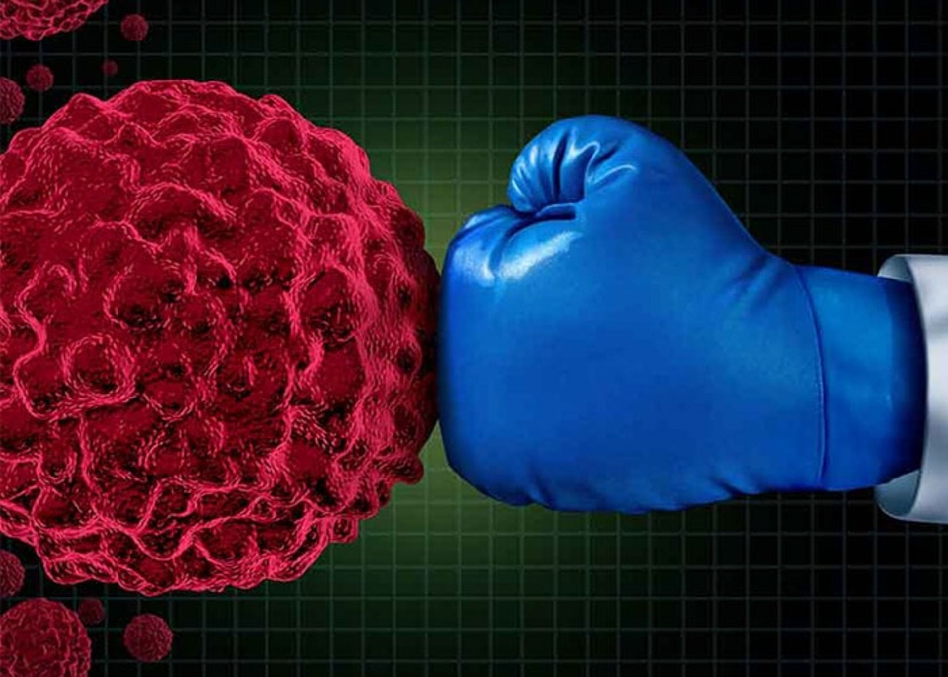 مبارزه با سرطان