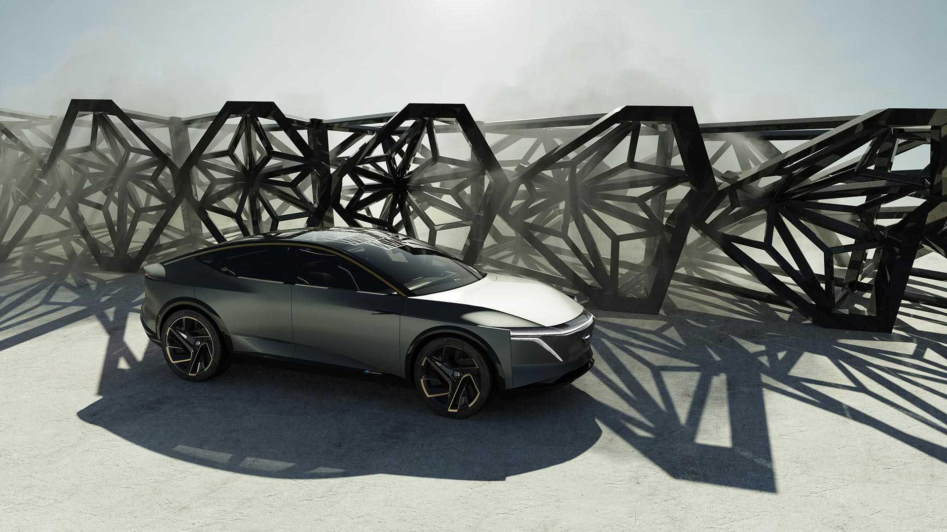 Nissan IMs Concept / مفهومی خودران نیسان
