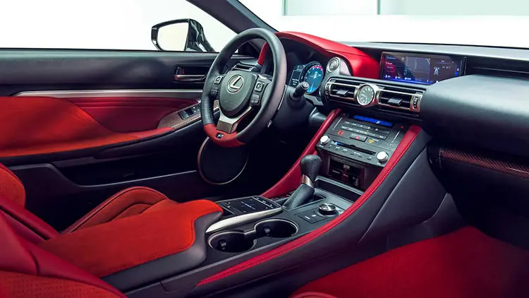 2020 Lexus RC F / لکسوس
