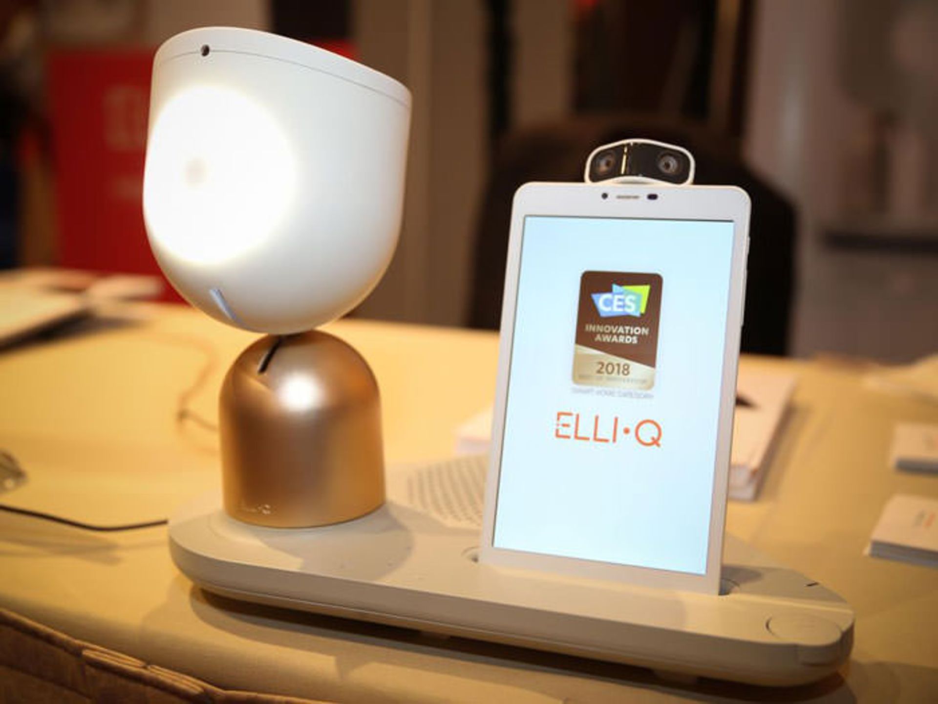 ElliQ elderly assistant root