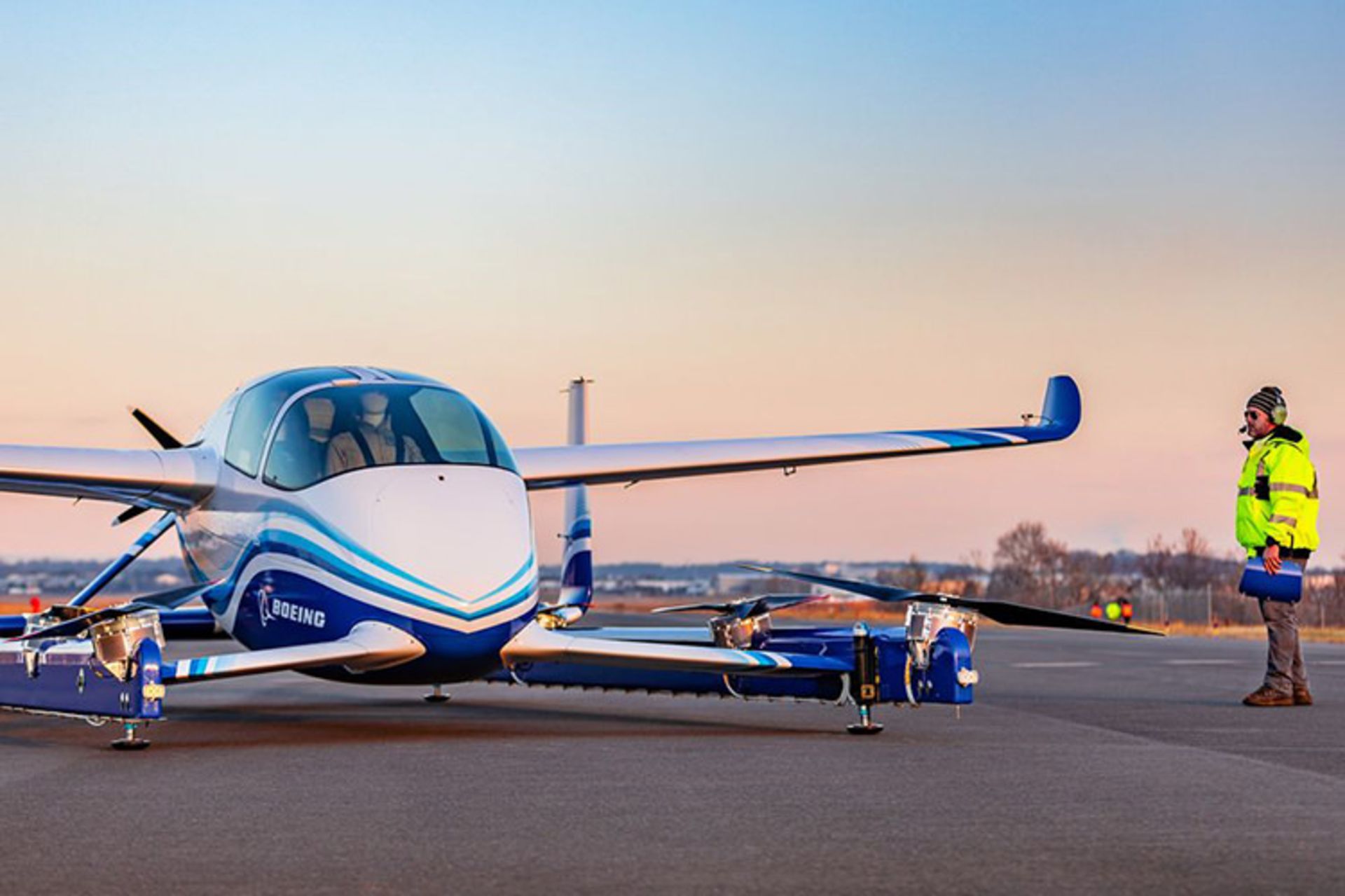 Boeing flying car / خودروی پرنده بوئینگ