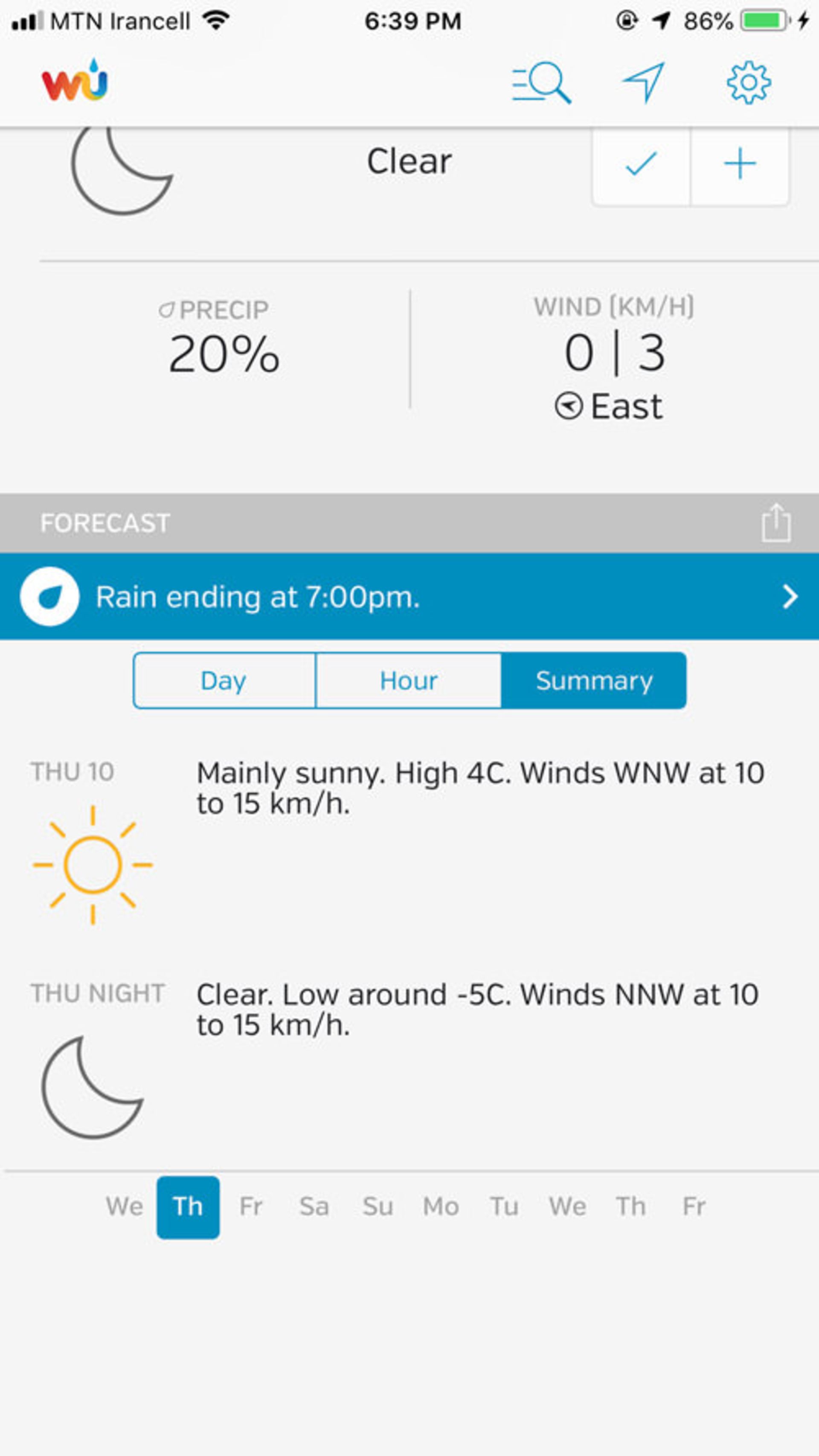 Weather Underground