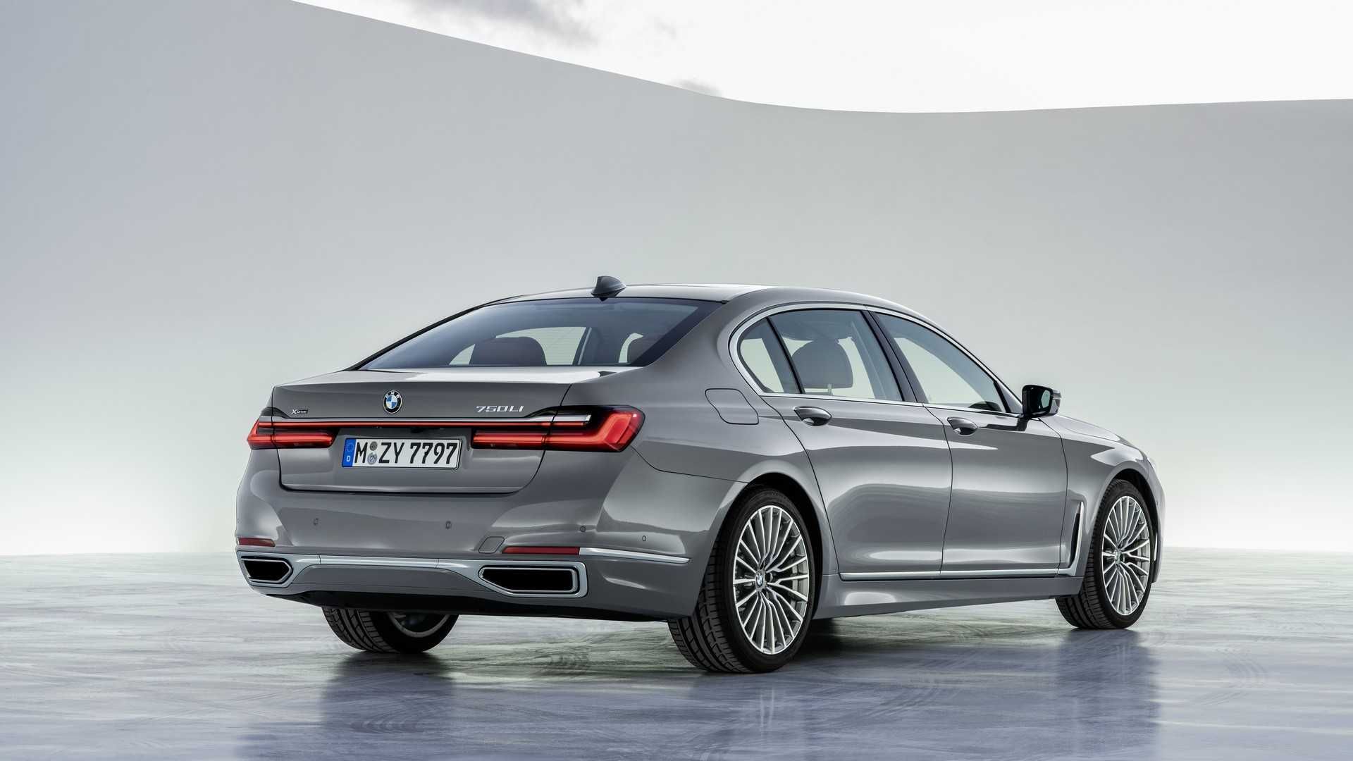 BMW 7 Series 2020 / بی ام و سری 7 مدل 2020