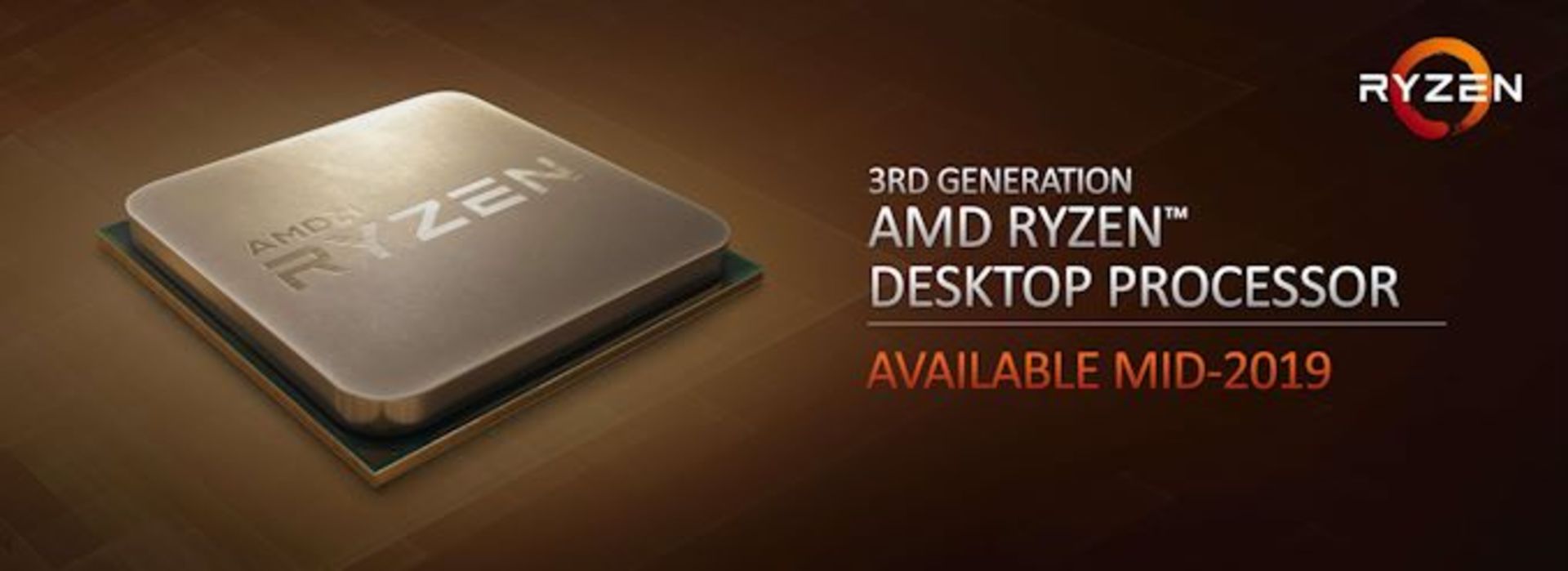نسل سوم پردازنده رایزن AMD
