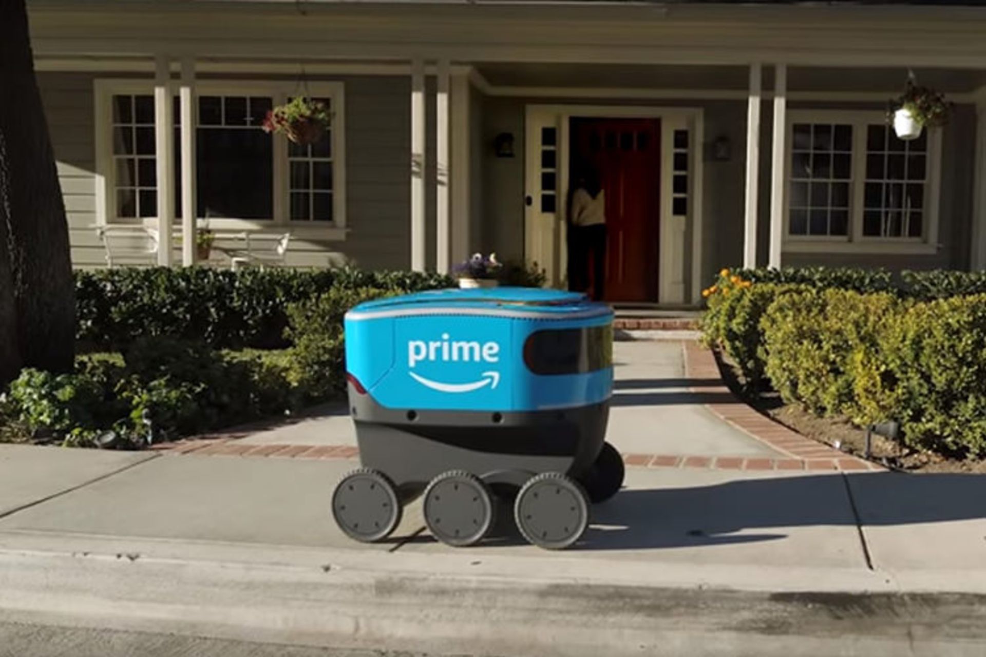 Amazon autonomous robot / ربات خودران آمازون