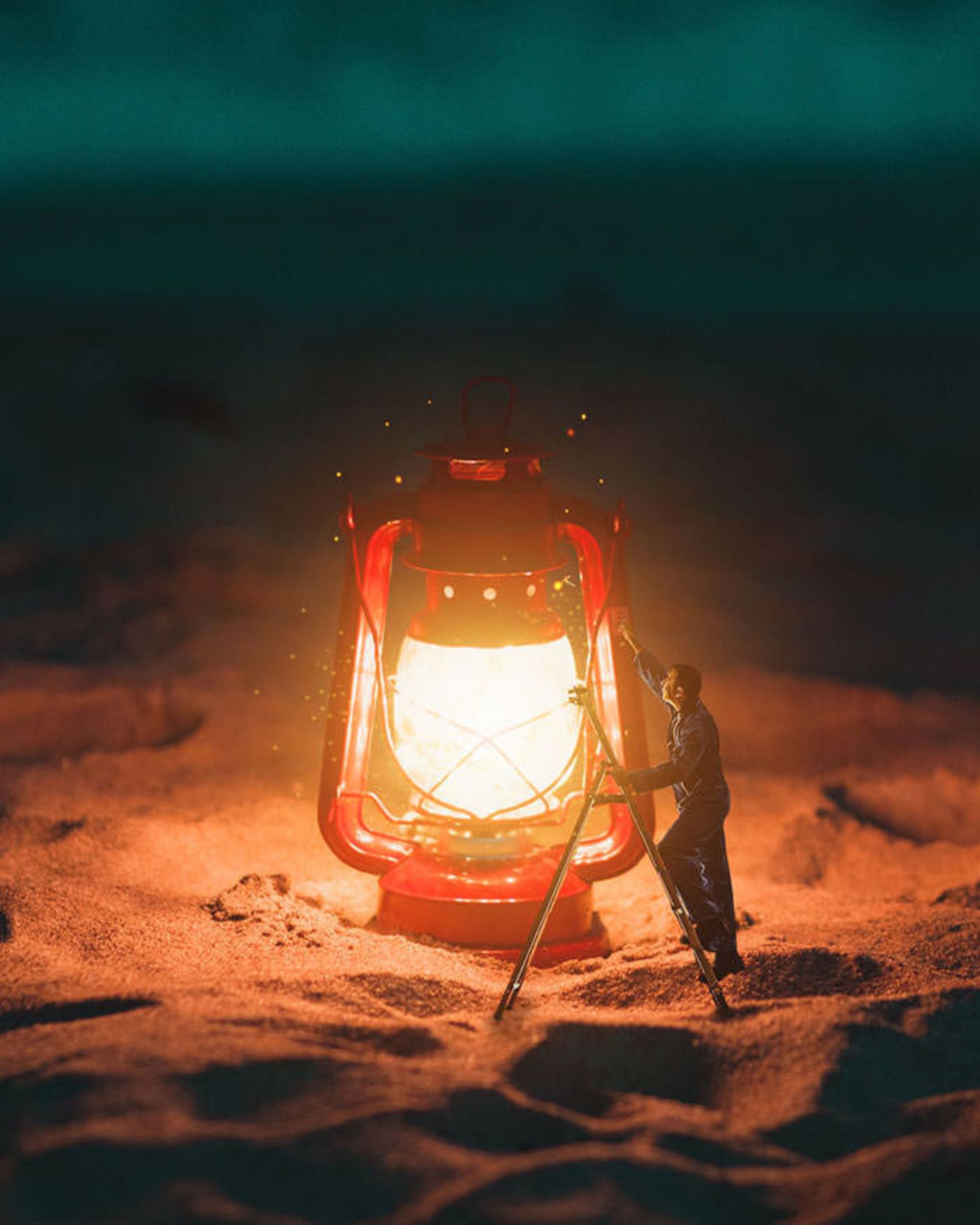 تصاویر خیال انگیز مرات آکیول، عکاس جوان ترک