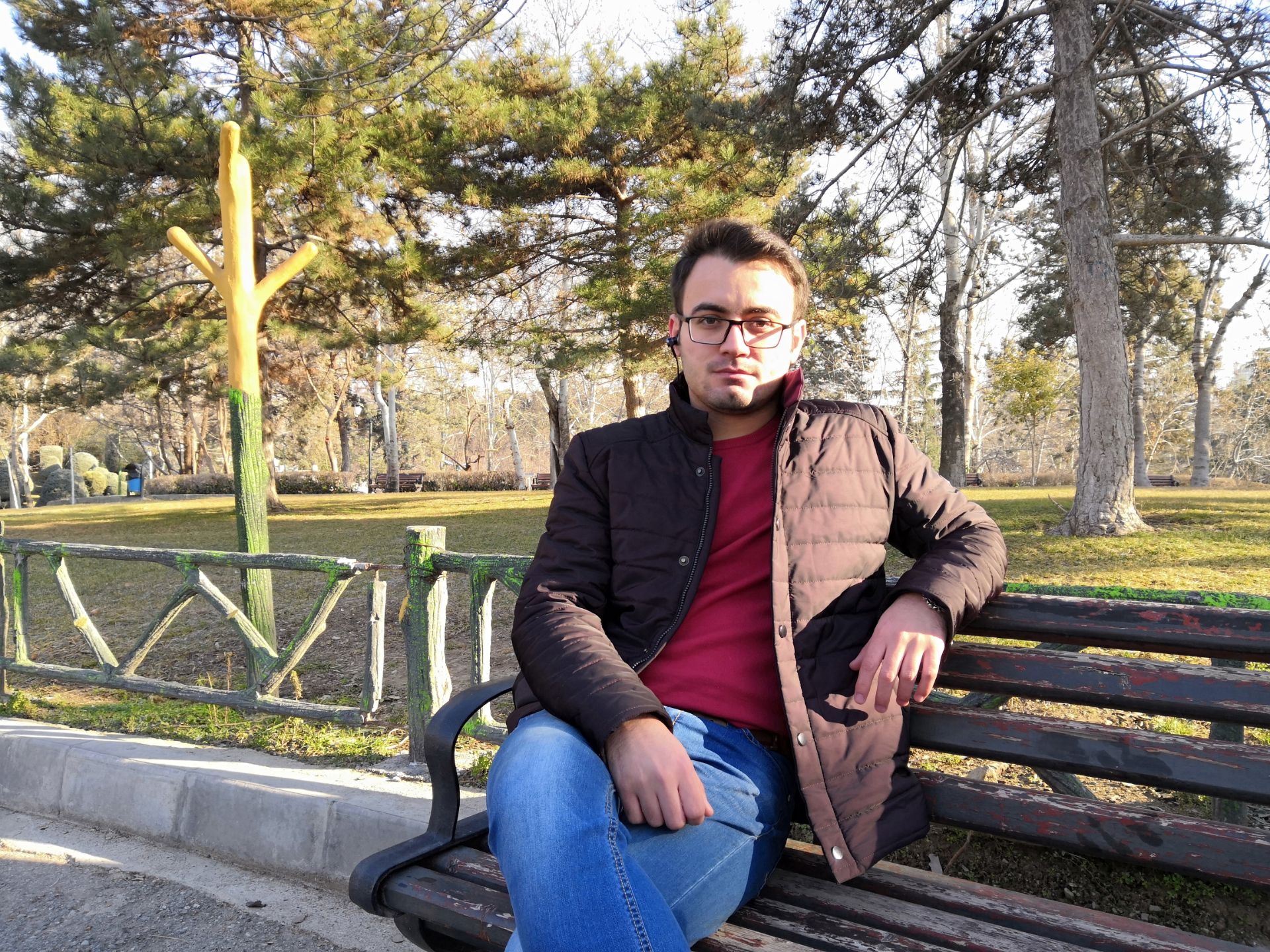 نمونه عکس پرتره دوربین نوا 3 هواوی بدون افکت بوکه