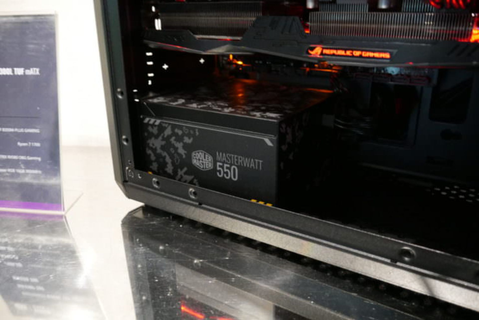 MasterBox Q300L TUF Edition