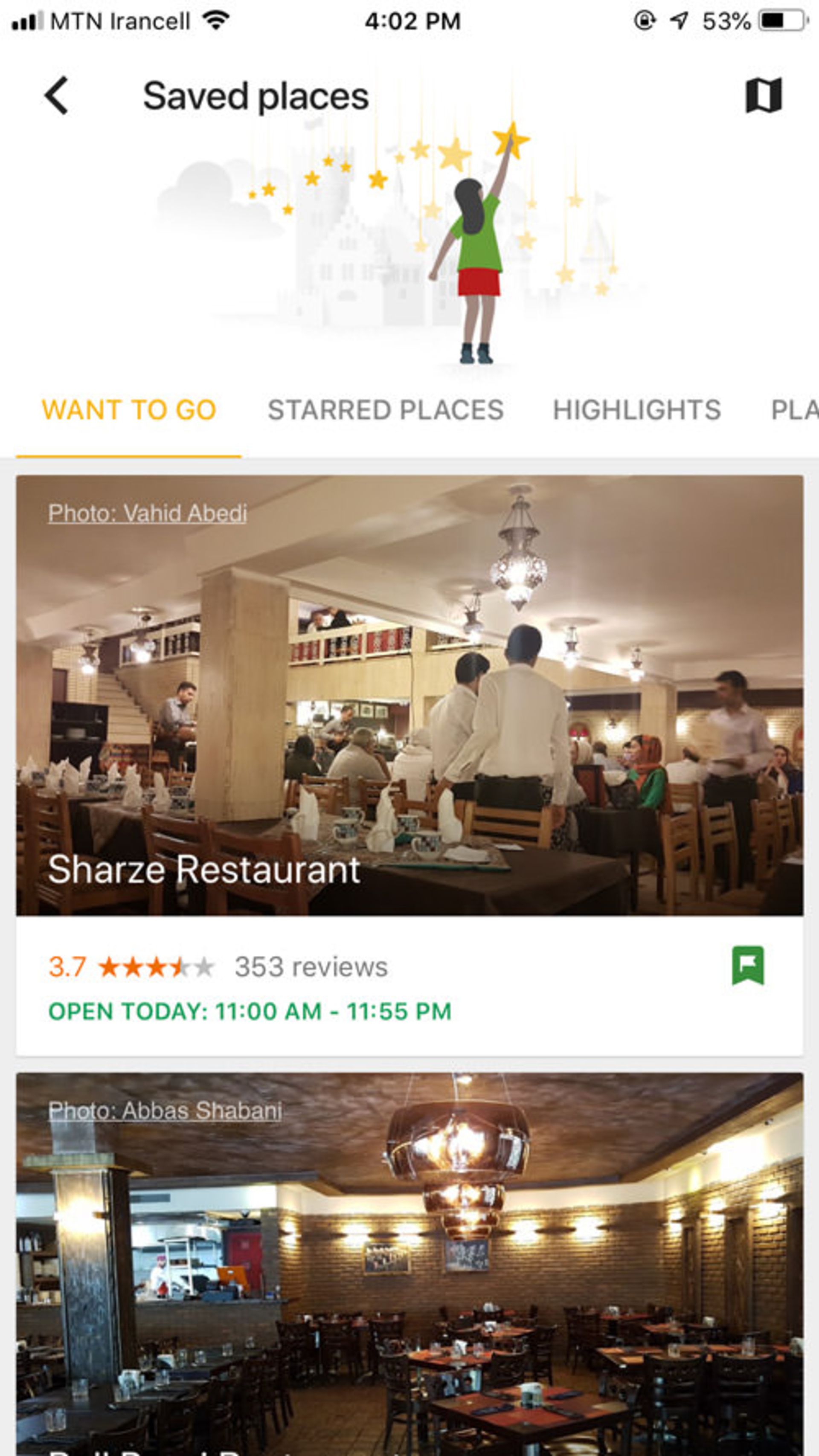 Google Trips