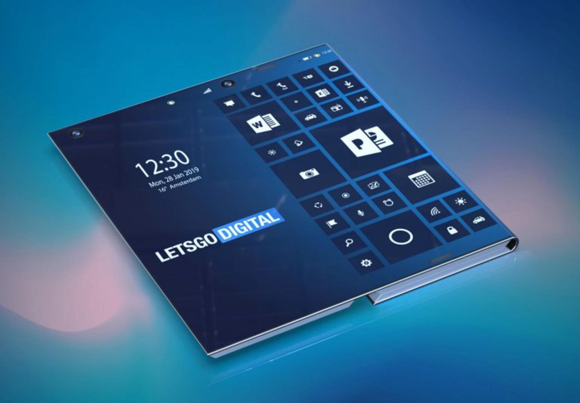 intel foldable