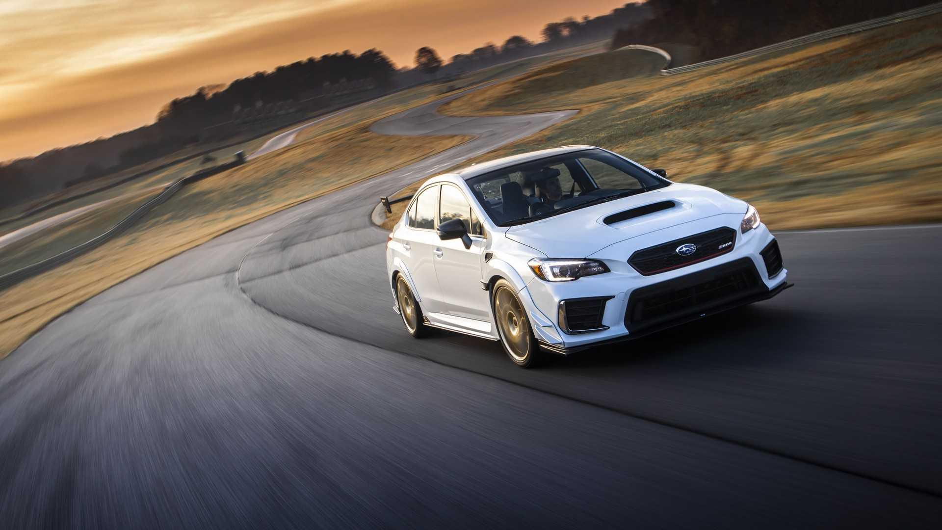 Subaru WRX STI S209
