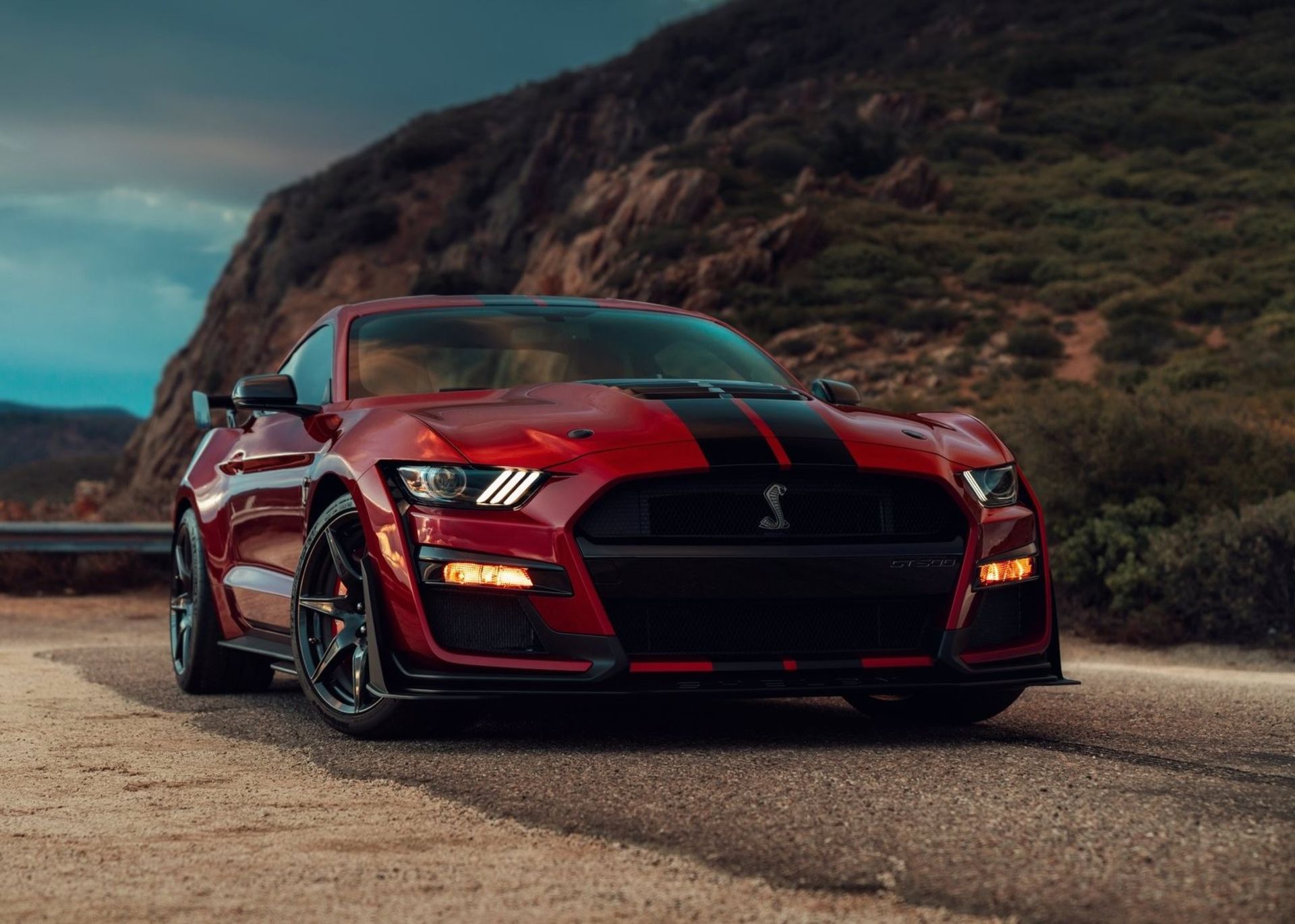 Ford Mustang Shelby GT500