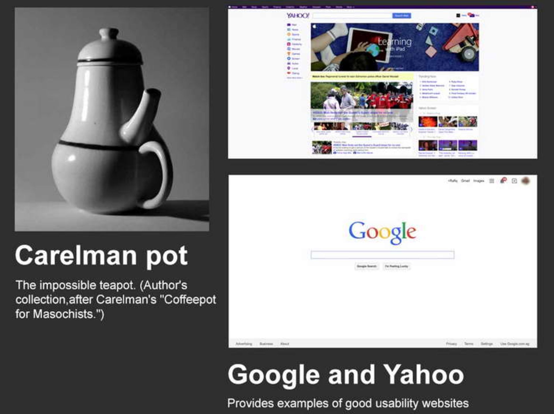 Why is the usability design so important