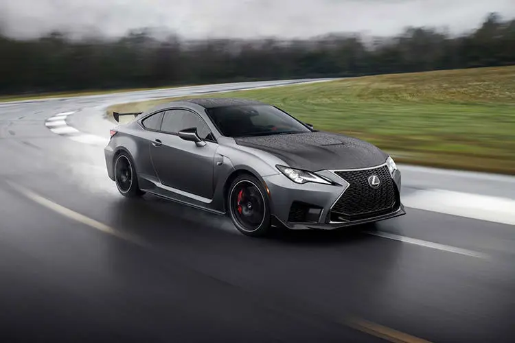 2020 Lexus RC F / لکسوس
