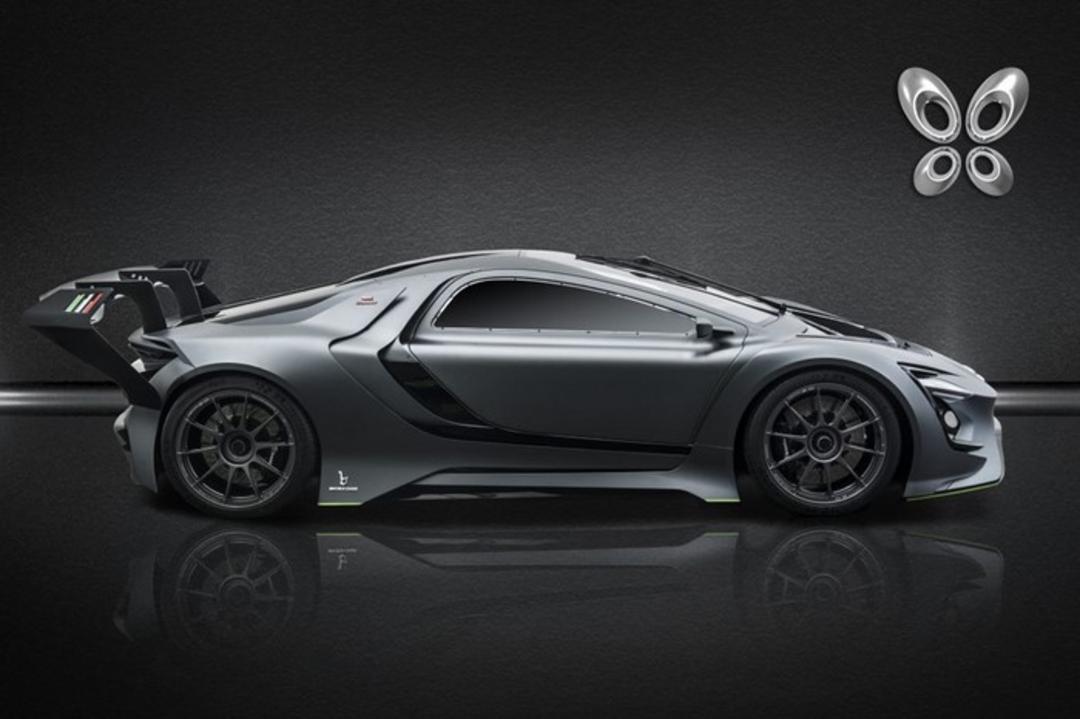 Dianchè Bertone BSS GT One