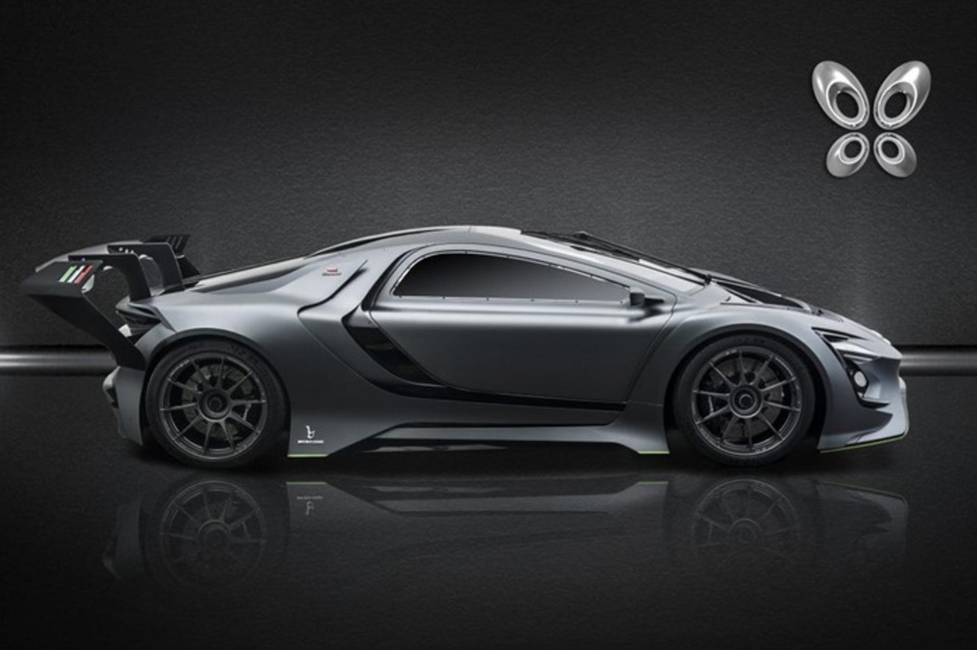 Dianchè Bertone BSS GT One