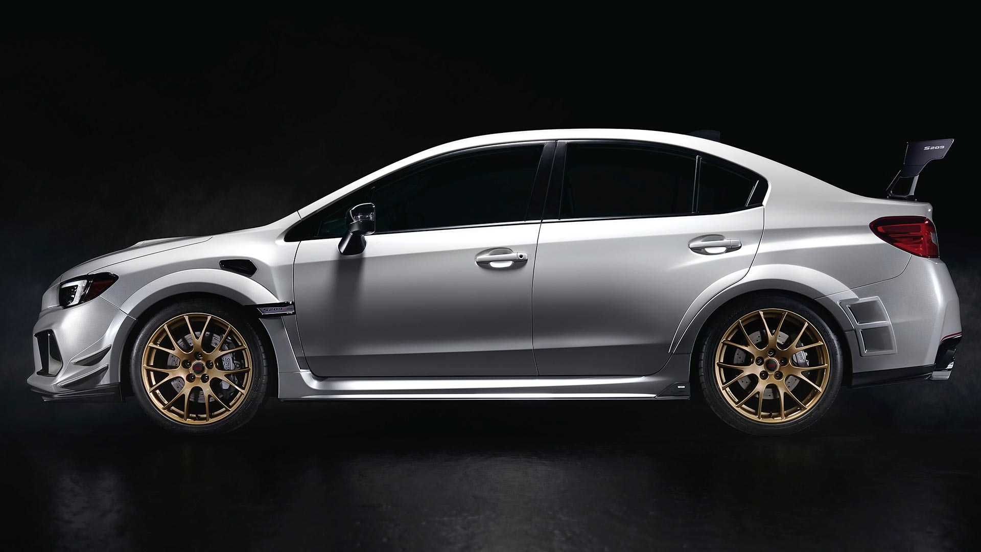 Subaru WRX STI S209