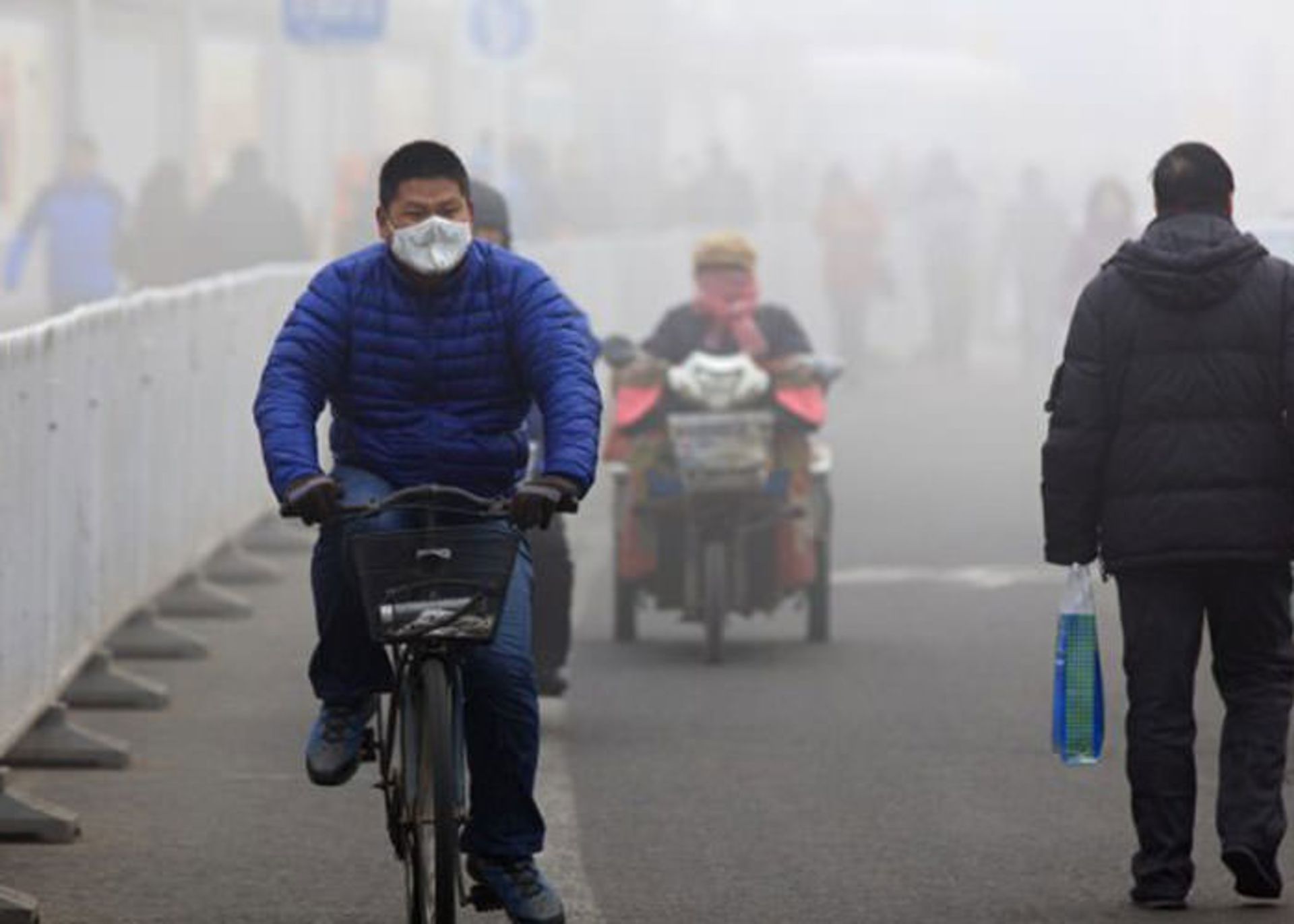 مرجع متخصصين ايران آلودگي هوا در چين