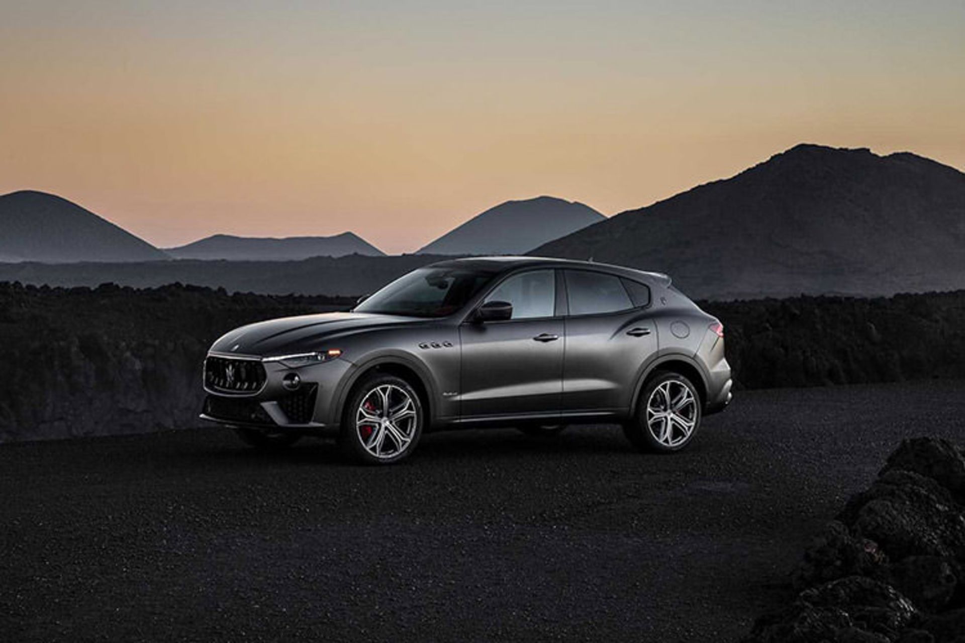 Maserati Levante Vulcano / مازراتی لوانته ولکانو
