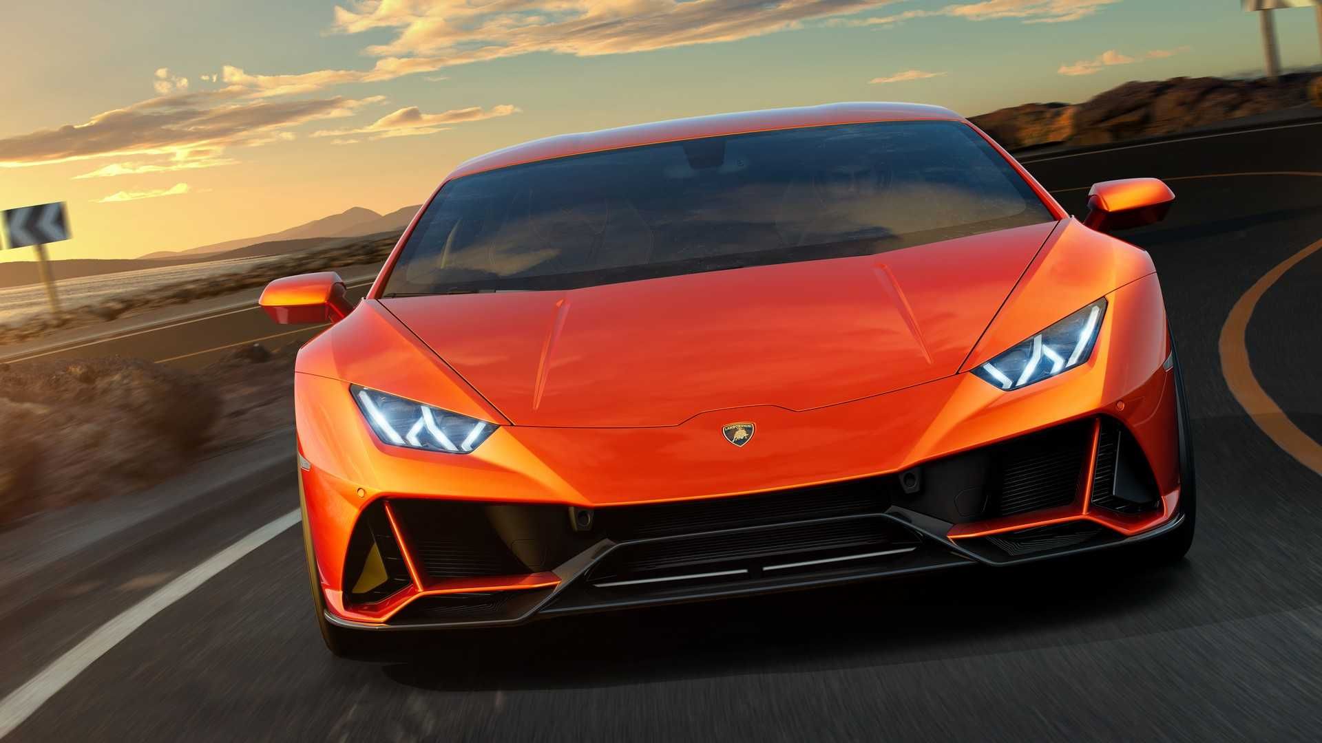 Lamborghini Huracan Evo / لامبورگینی هوراکان ایوو